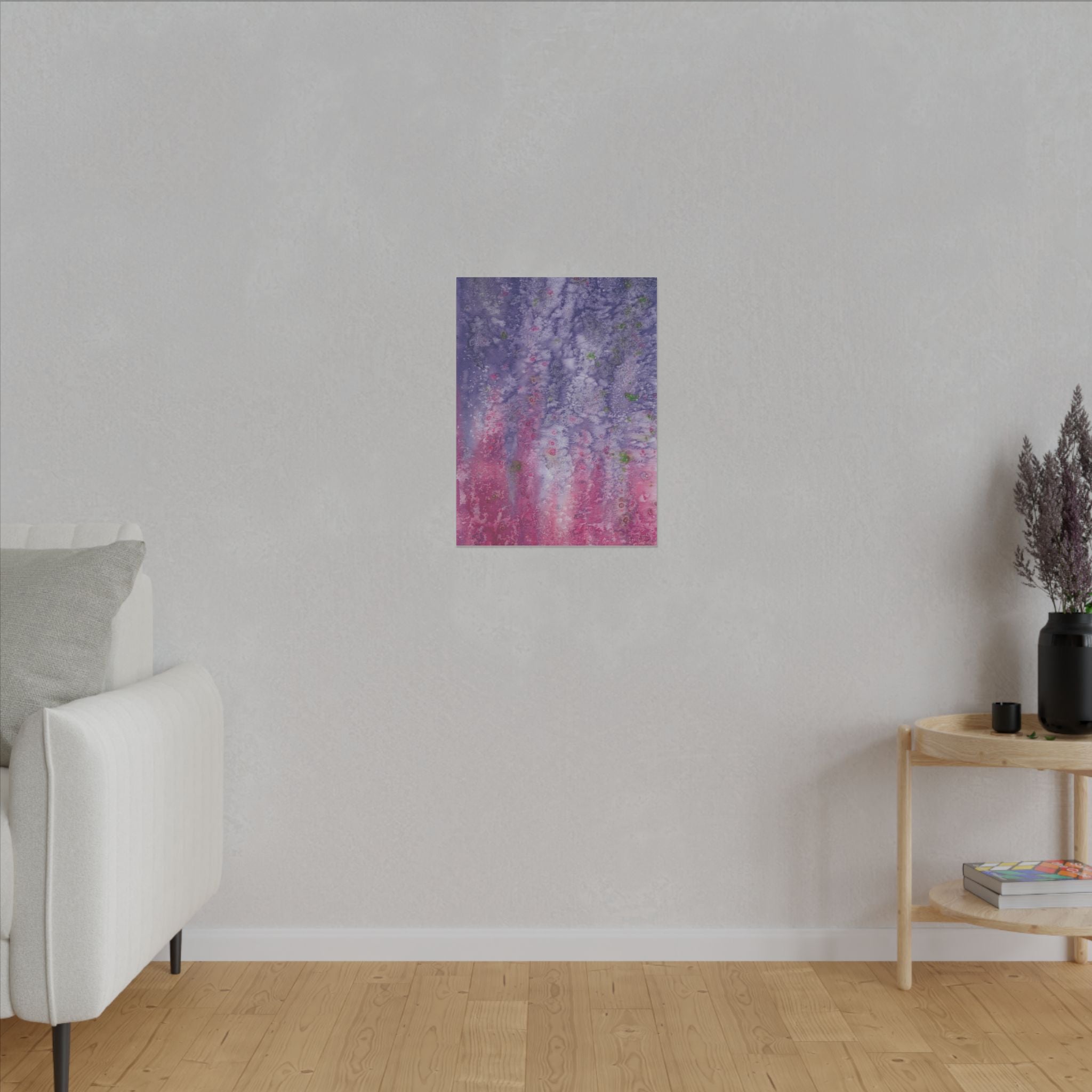 Large Colourful Wall Art, Canvas Prints, For Office, Bedroom or Living Room, or Special Gift #86 Birthday Fairies