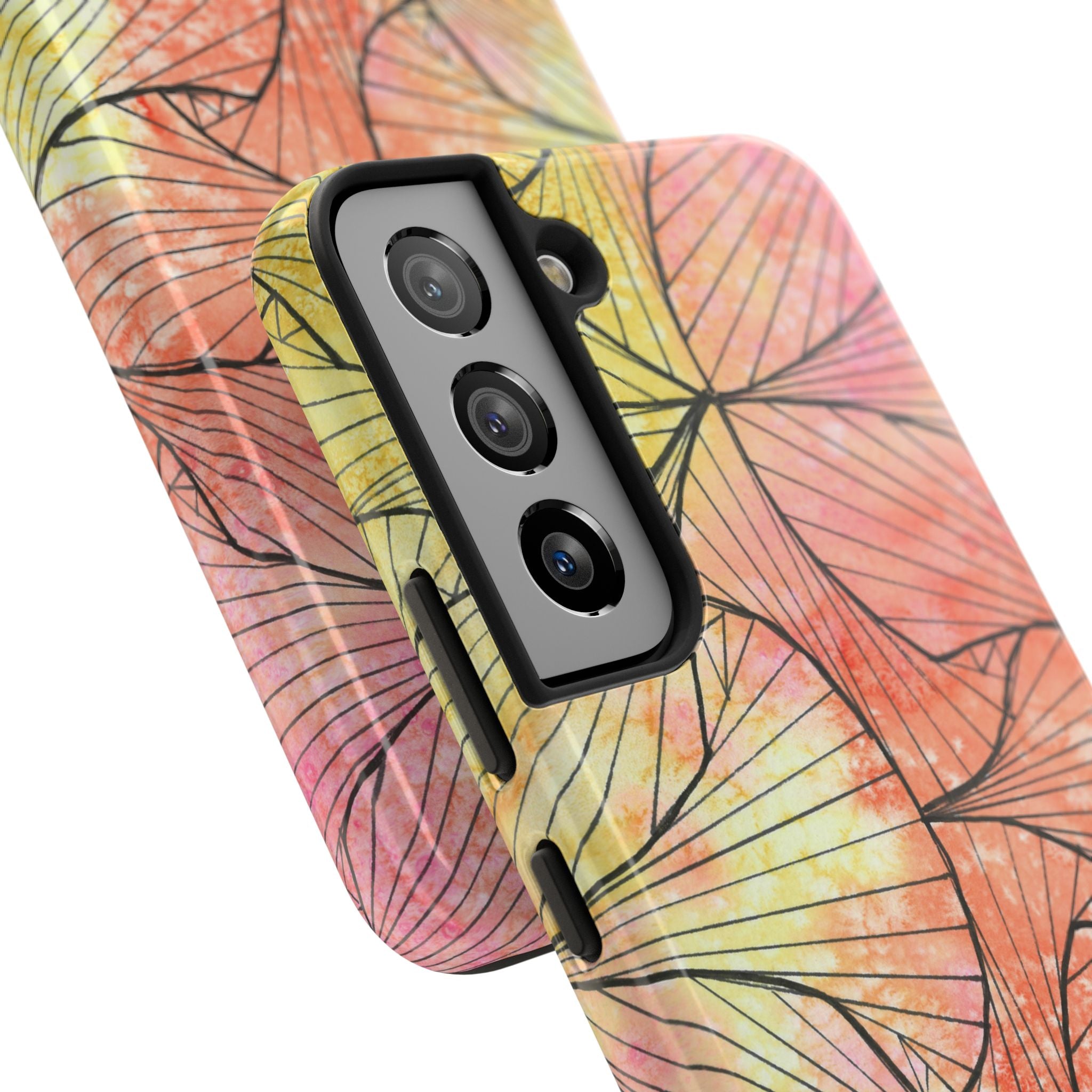 Tough Phone Case - All iPhones and Samsung Galaxys - Exciting Abstract Design #39 Impossible They Said!