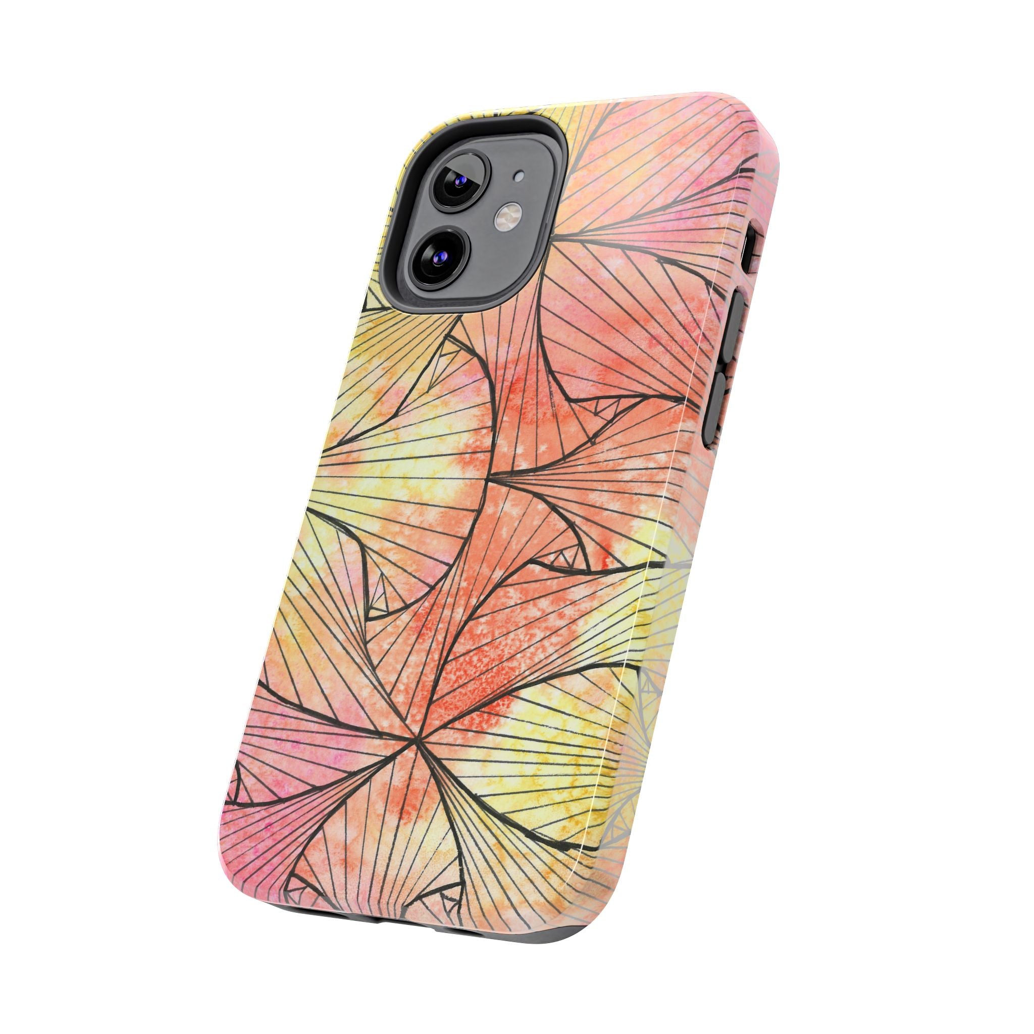 Tough Phone Case - All iPhones and Samsung Galaxys - Exciting Abstract Design #39 Impossible They Said!