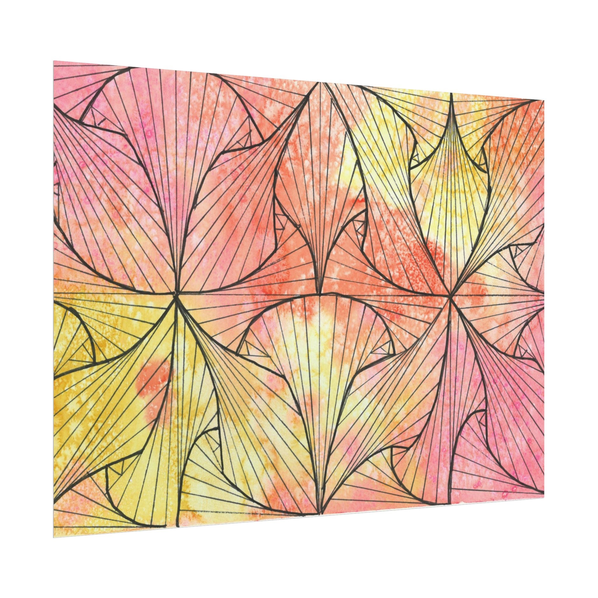 Large Colourful Wall Art, Posters & Prints, For Office, Bedroom or Living Room, or Special Gift #39 Impossible They Said!