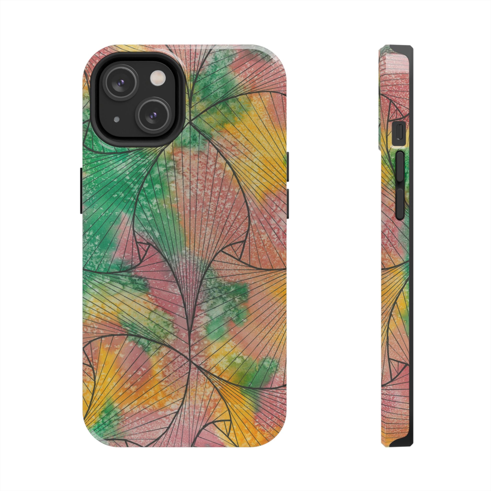 Tough Phone Case - All iPhones and Samsung Galaxys - Exciting Abstract Design #49 Health Well Being