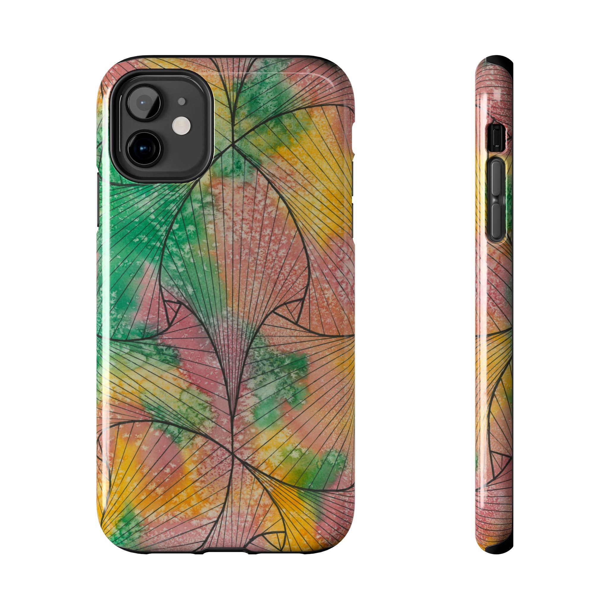 Tough Phone Case - All iPhones and Samsung Galaxys - Exciting Abstract Design #49 Health Well Being