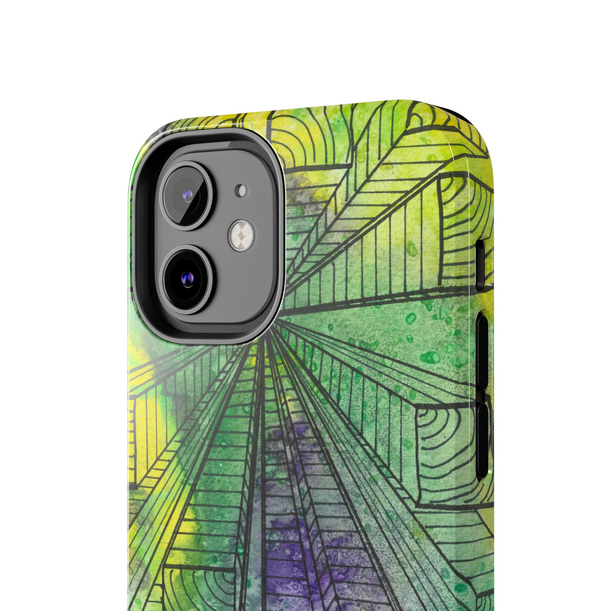 Tough Phone Case - All iPhones and Samsung Galaxys - Exciting Abstract Design #89 The Wayseers