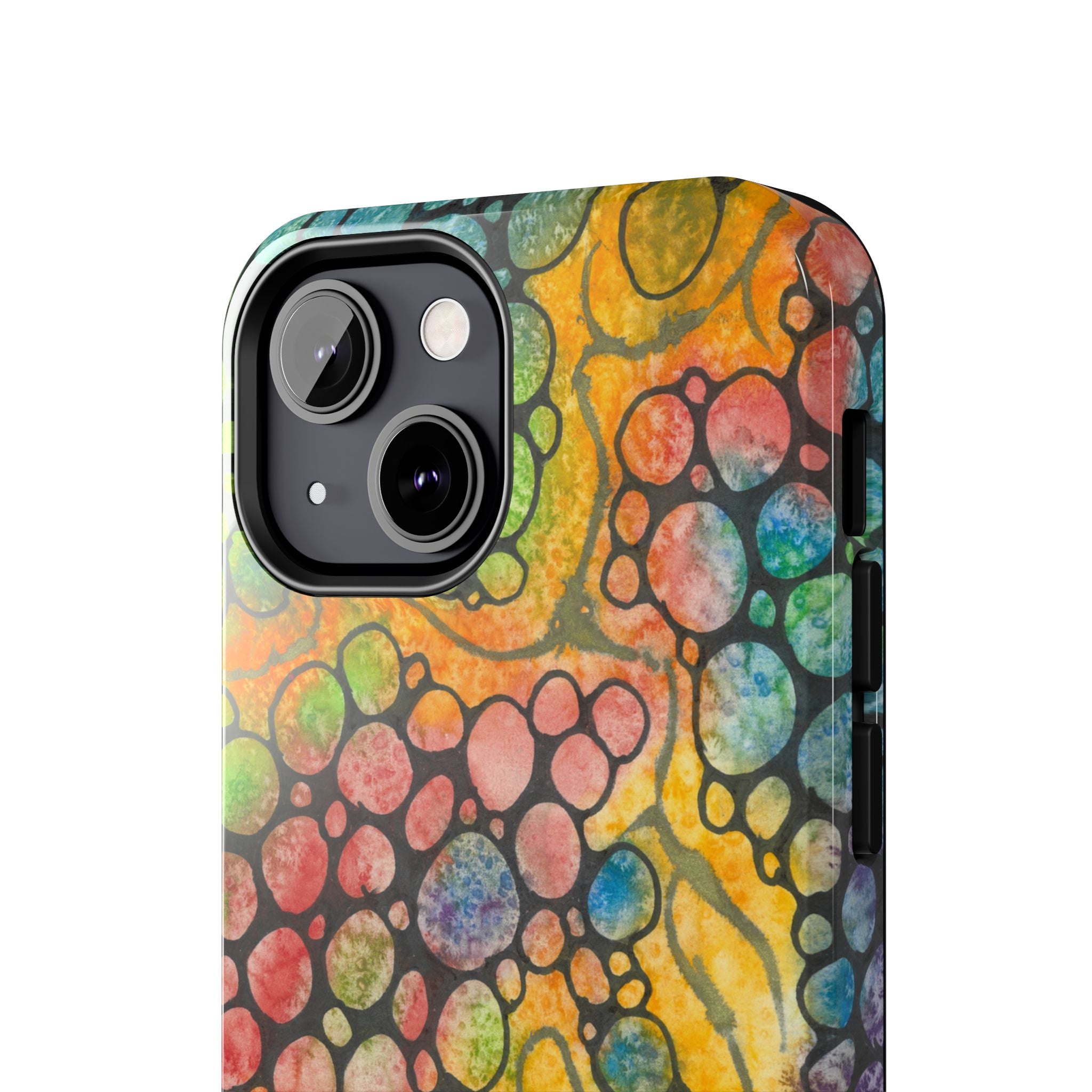 Tough Phone Case - All iPhones and Samsung Galaxys - Exciting Abstract Design #77 River Of Dreams
