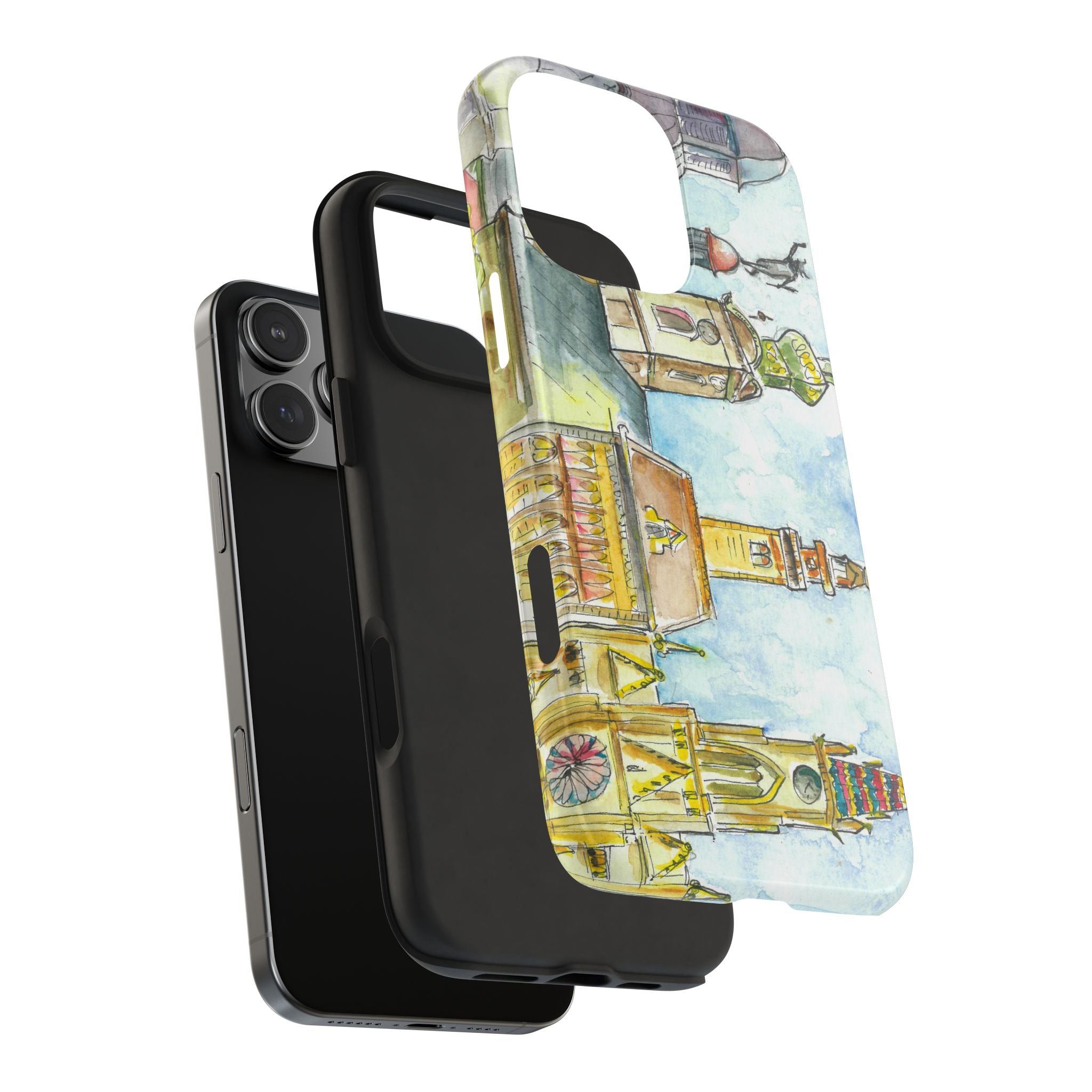 Tough Phone Case - All iPhones and Samsung Galaxys - Exciting Abstract Design #95 Beautiful Novi Sad - Serbia