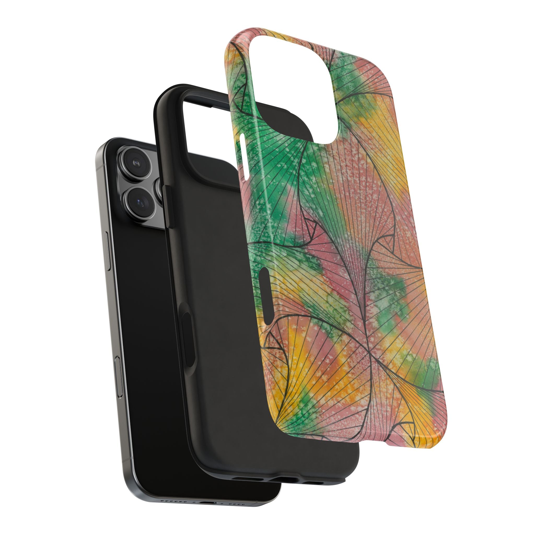Tough Phone Case - All iPhones and Samsung Galaxys - Exciting Abstract Design #49 Health Well Being