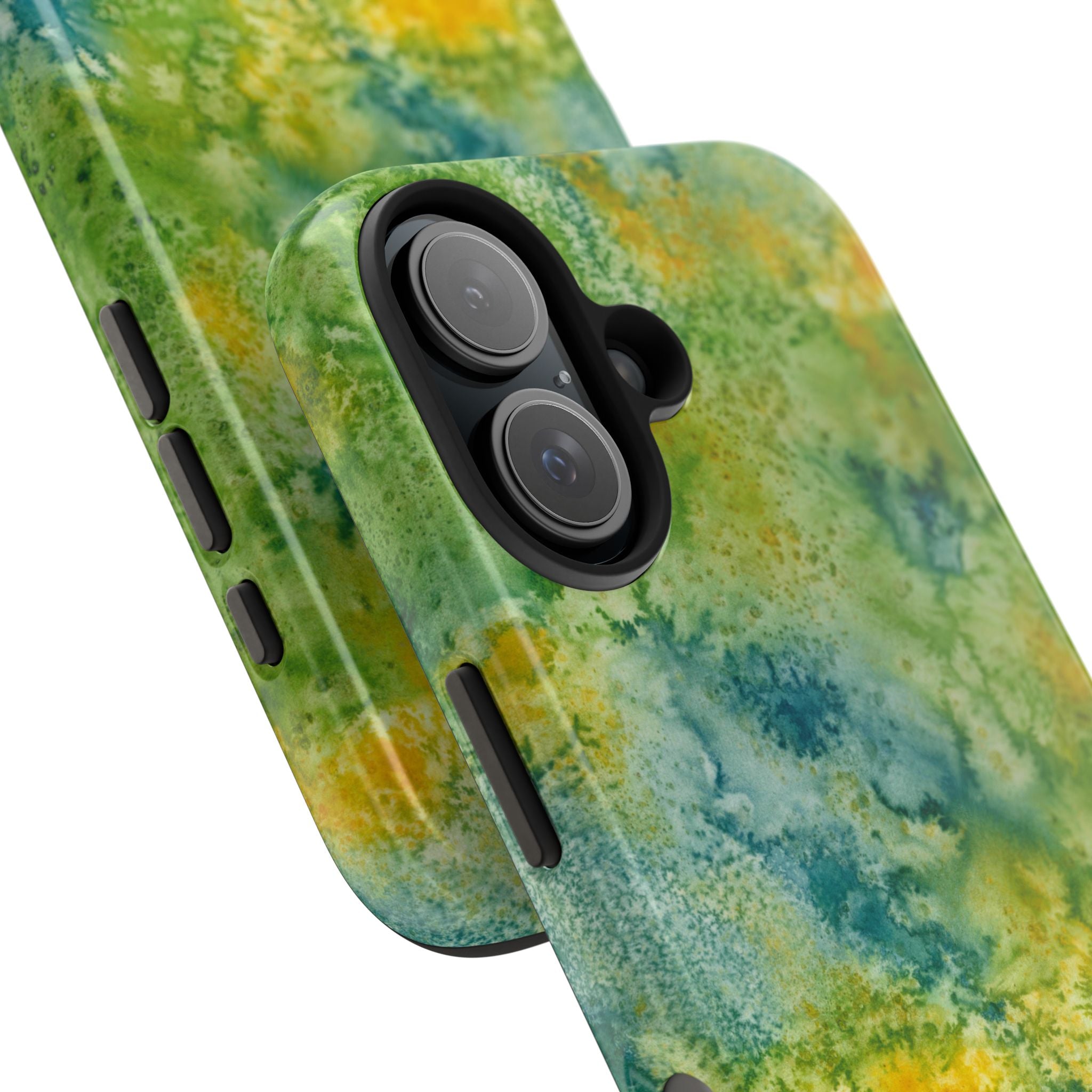 Tough Phone Case - All iPhones and Samsung Galaxys - Exciting Abstract Design #52 View From Above