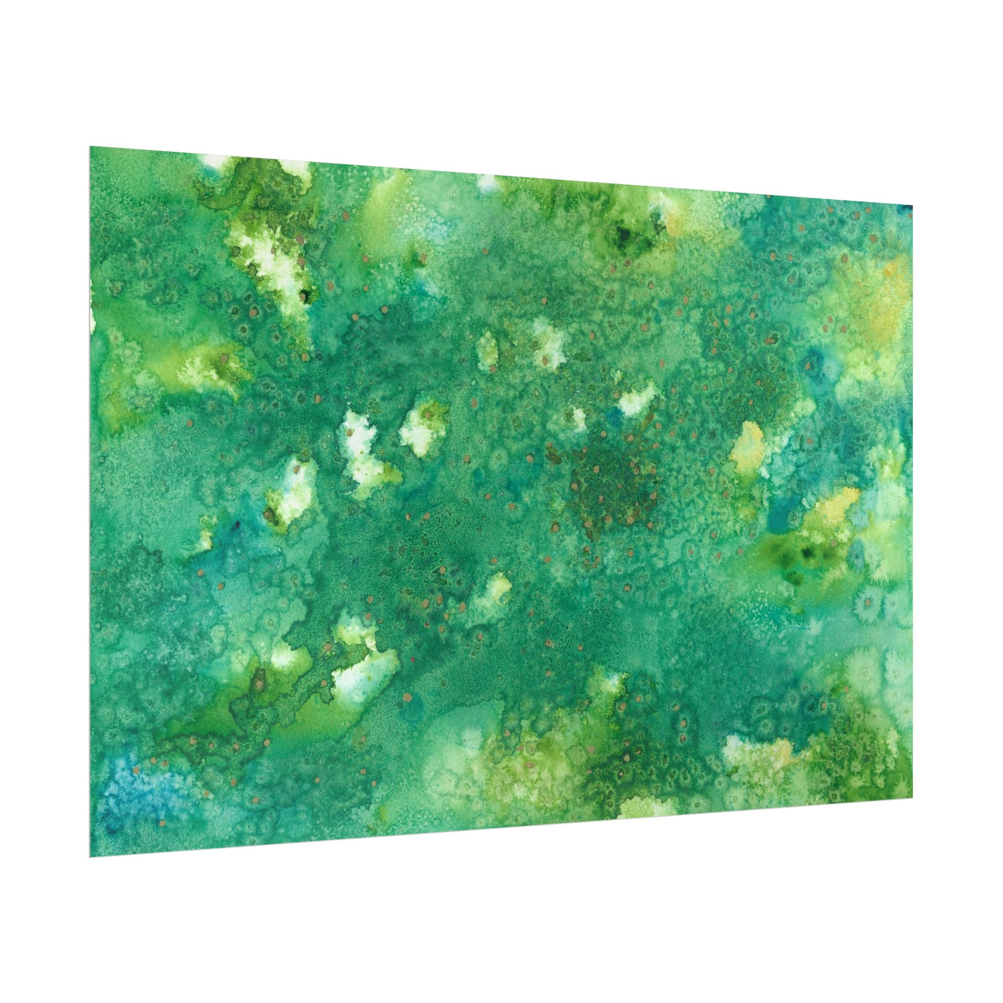 Large Colourful Wall Art, Posters & Prints, For Office, Bedroom or Living Room, or Special Gift #79 Abundance Cometh