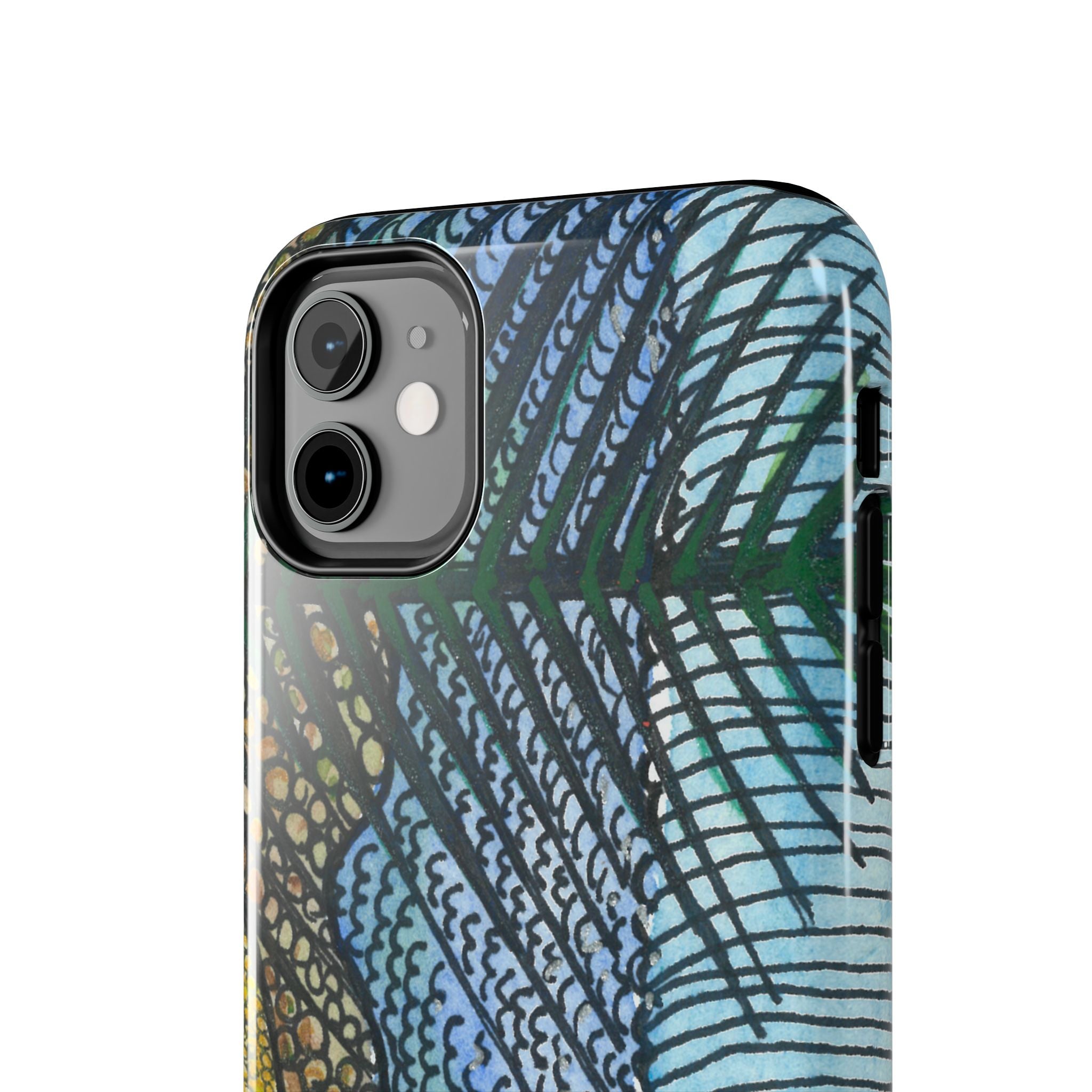 Tough Phone Case - All iPhones and Samsung Galaxys - Exciting Abstract Design #47 Cottesloe