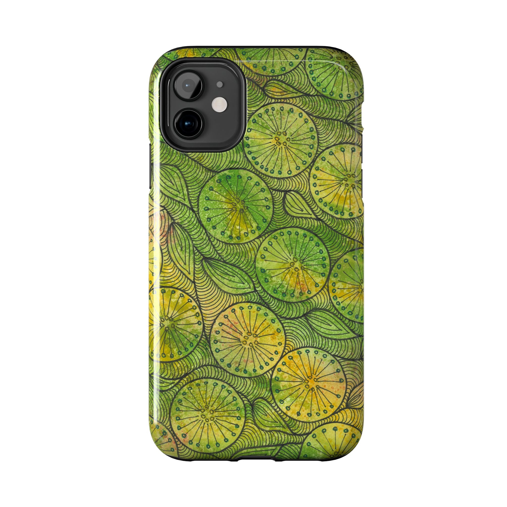 Tough Phone Case - All iPhones and Samsung Galaxys - Exciting Abstract Design #63 Margarita Mondays