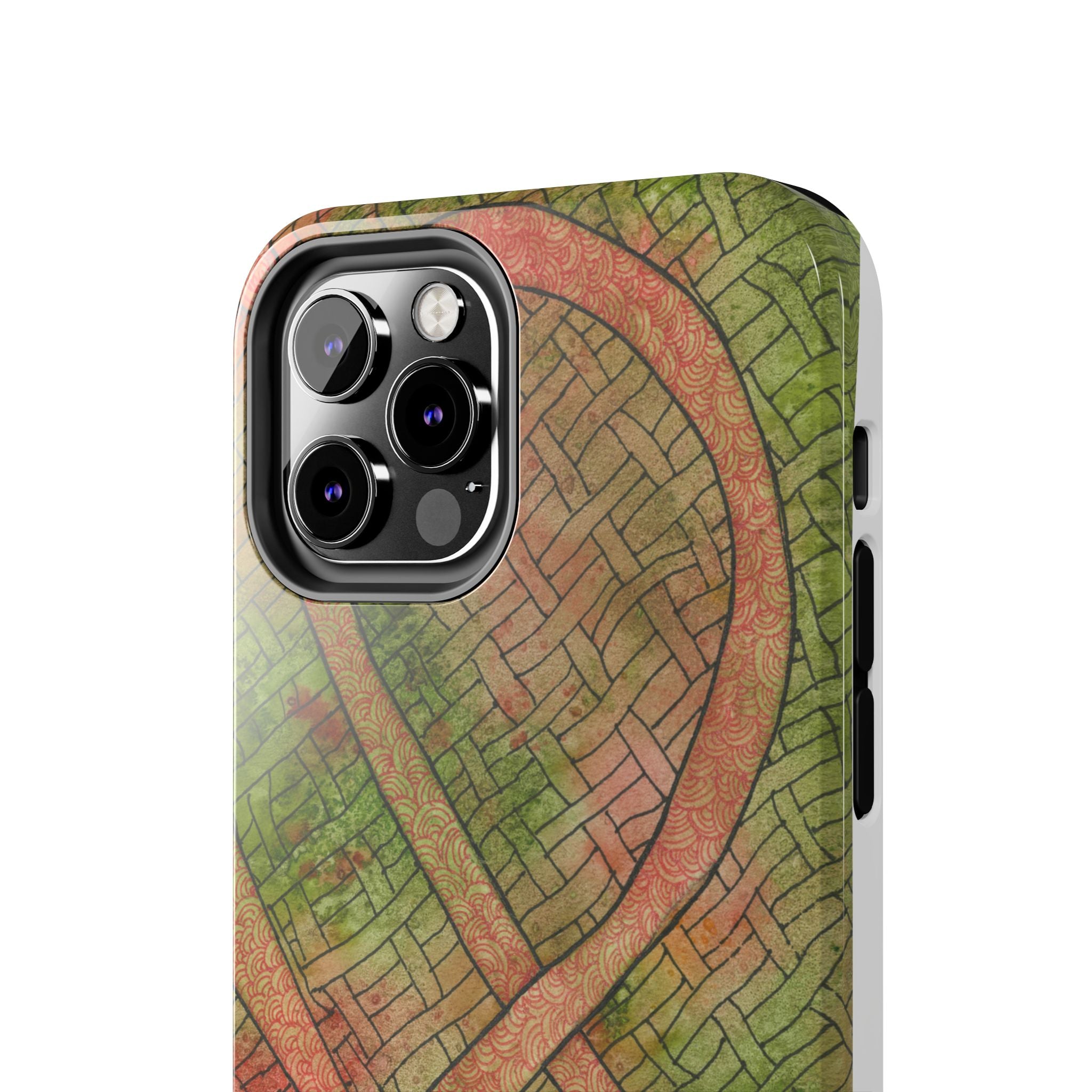Tough Phone Case - All iPhones and Samsung Galaxys - Exciting Abstract Design #57 Celtic Flavours