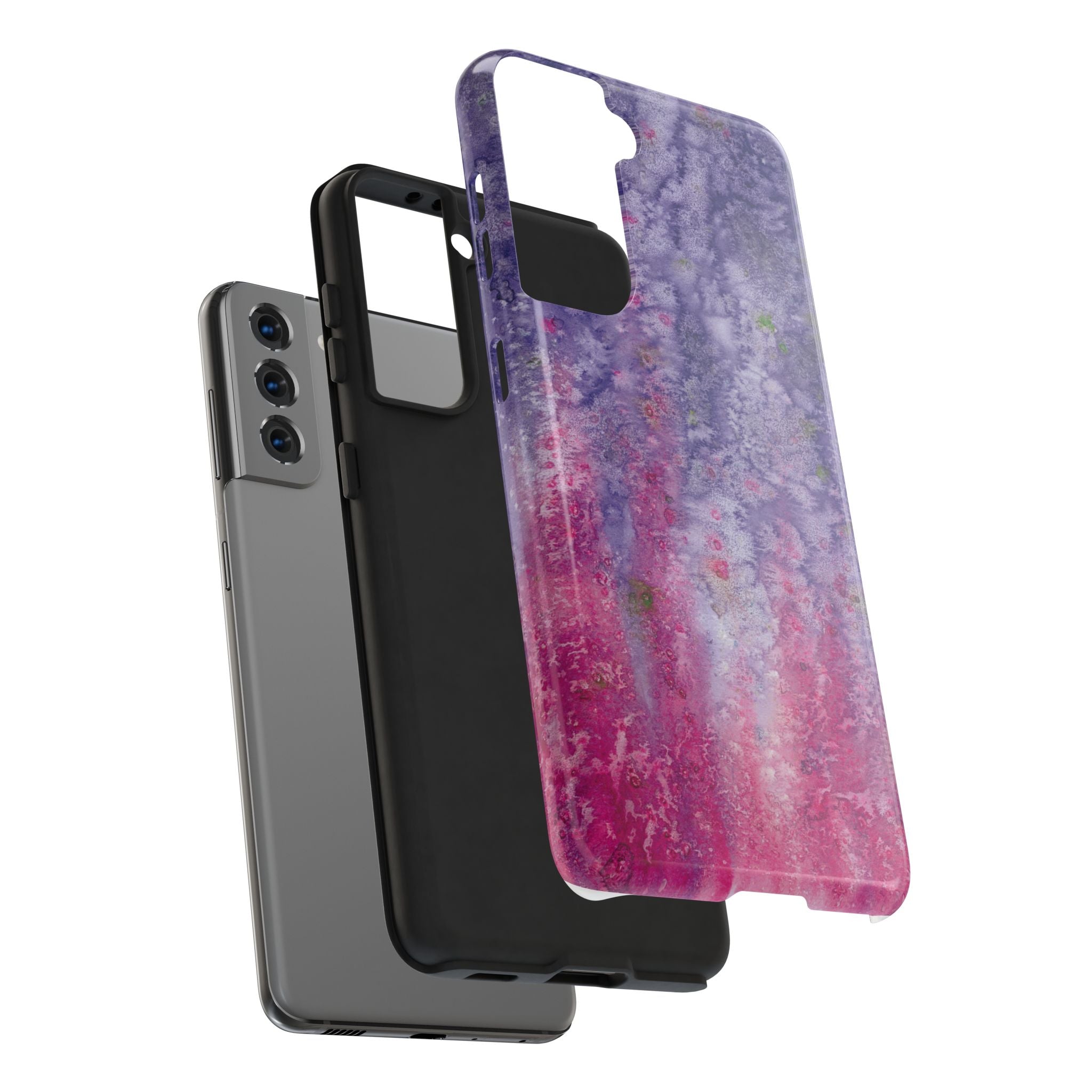 Tough Phone Case - All iPhones and Samsung Galaxys - Exciting Abstract Design #86 Birthday Fairies