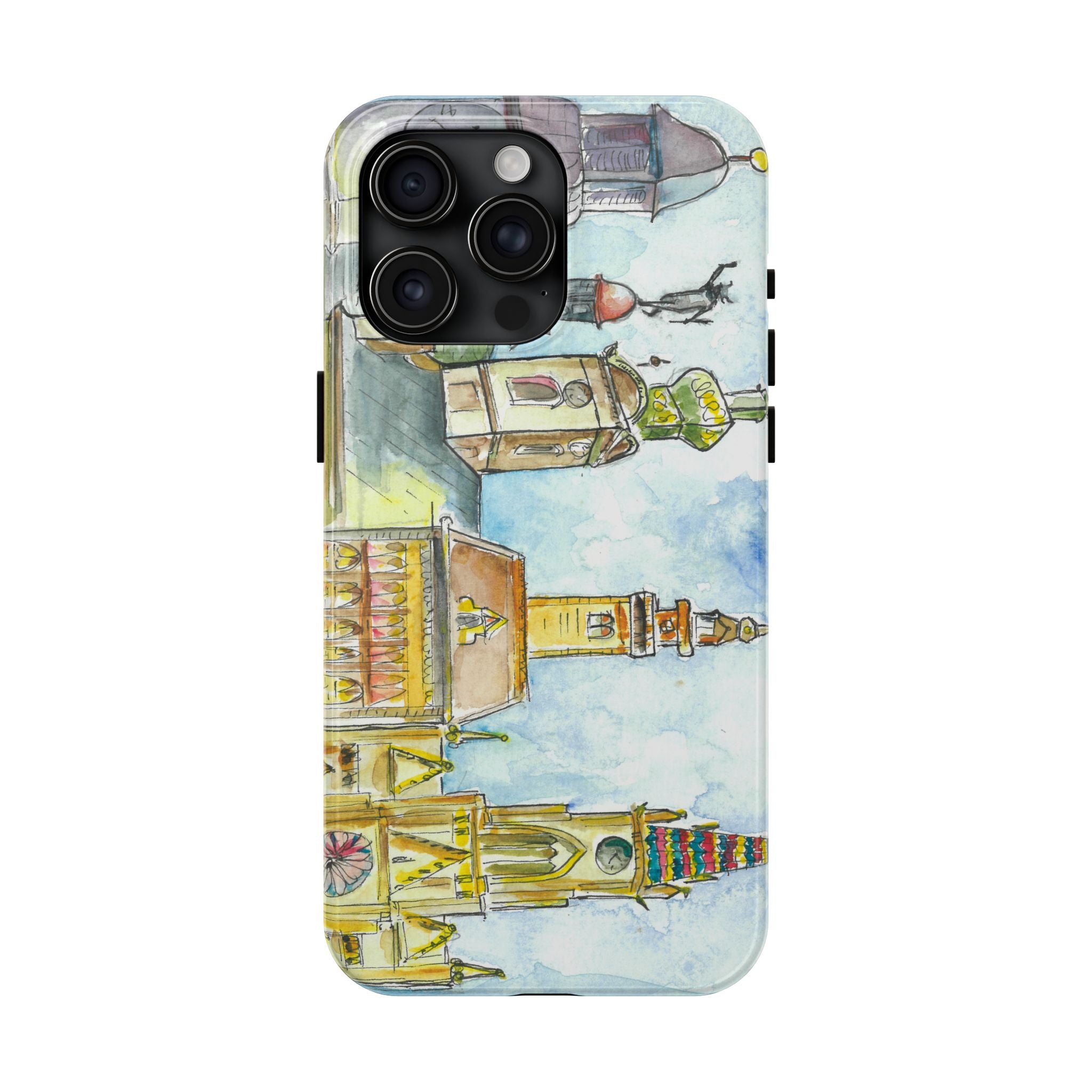Tough Phone Case - All iPhones and Samsung Galaxys - Exciting Abstract Design #95 Beautiful Novi Sad - Serbia