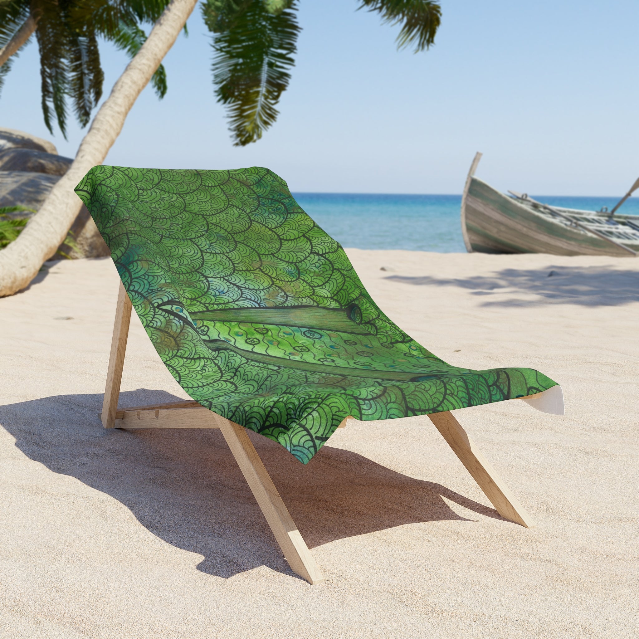 Colourful Abstract Beach Towels, Cotton Loop backing for Durability, 2 Sizes.  For Family and friends or a Special Gift #69 New Horizons