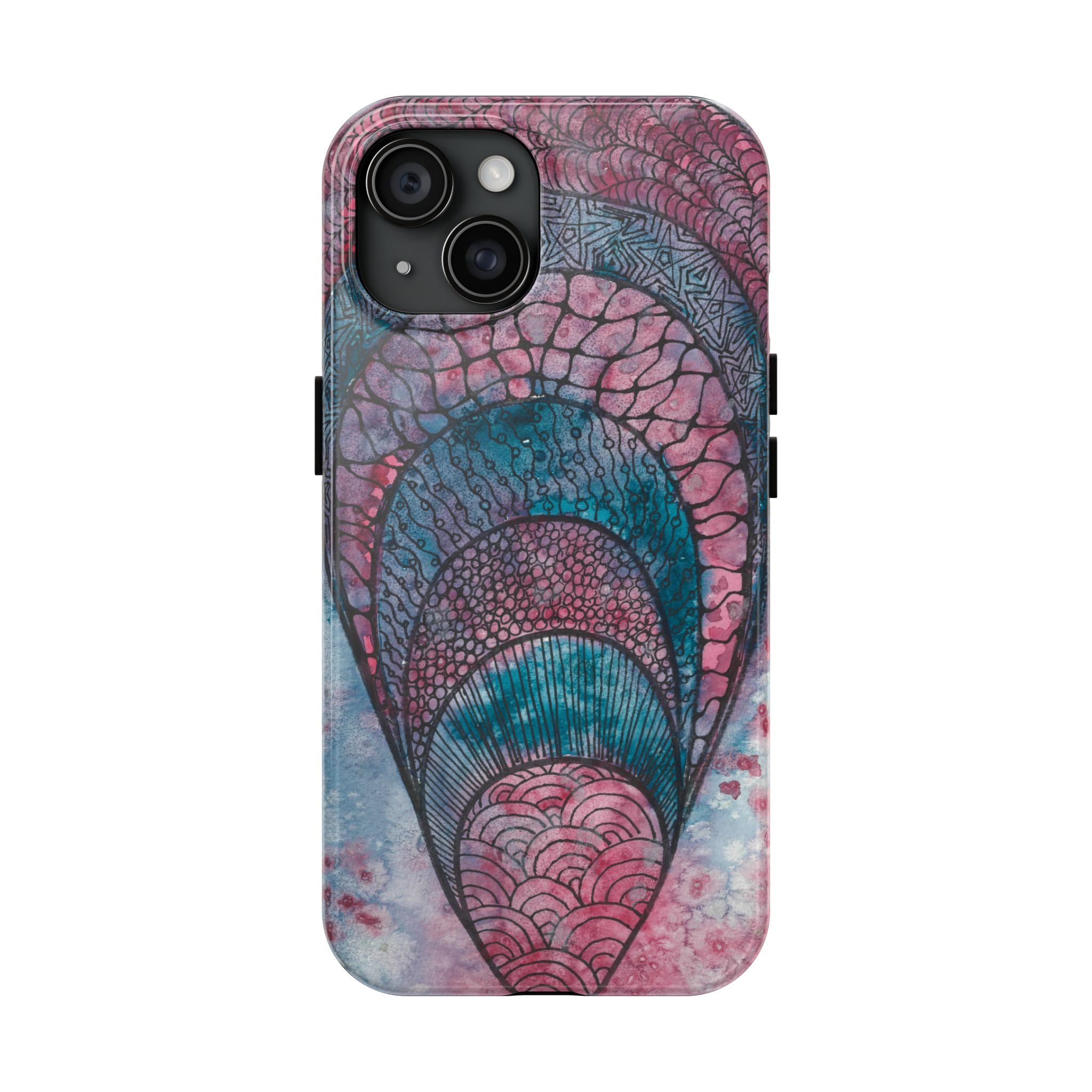 Tough Phone Case - All iPhones and Samsung Galaxys - Exciting Abstract Design #92 The Goddess Lives