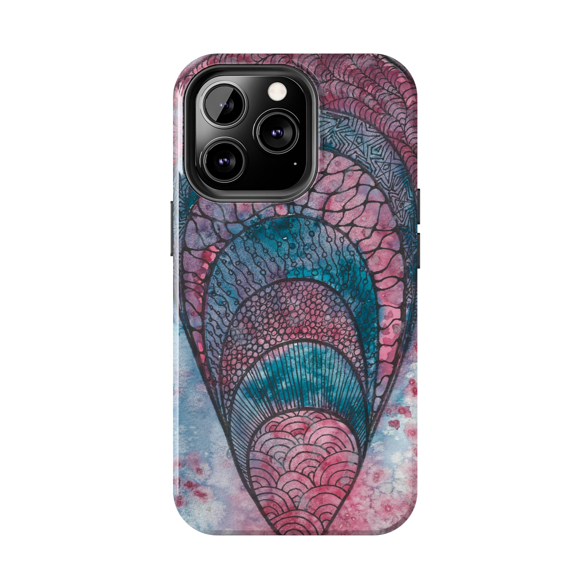 Tough Phone Case - All iPhones and Samsung Galaxys - Exciting Abstract Design #92 The Goddess Lives