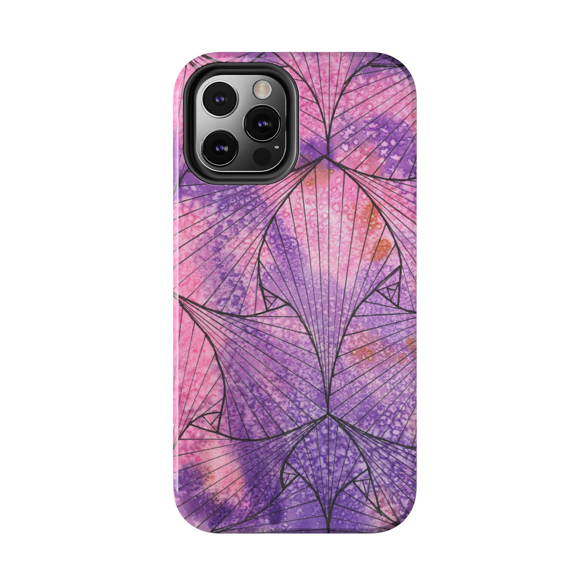 Tough Phone Case - All iPhones and Samsung Galaxys - Exciting Abstract Design #34 There's Always Hope
