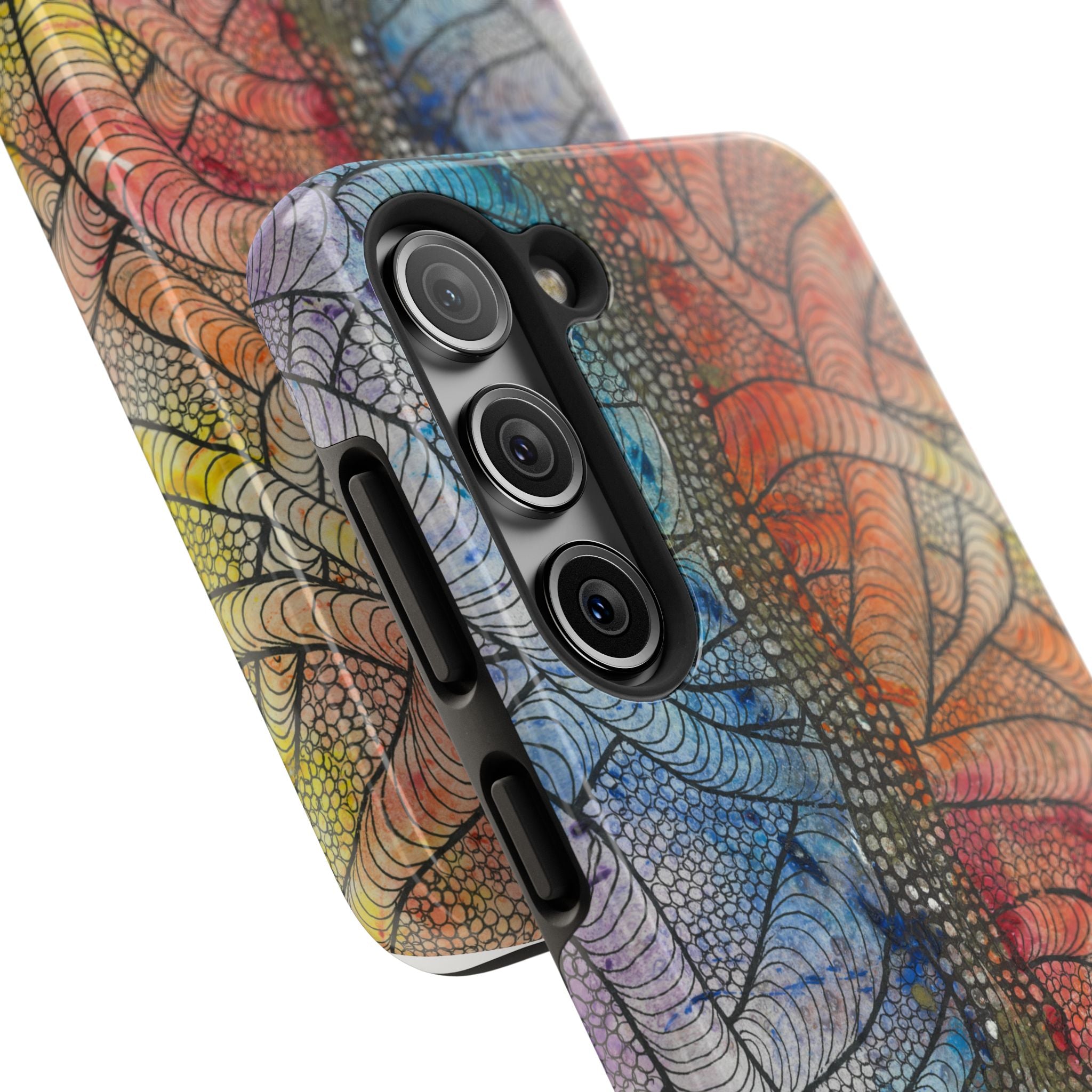 Tough Phone Case - All iPhones and Samsung Galaxys - Exciting Abstract Design #72 After The End