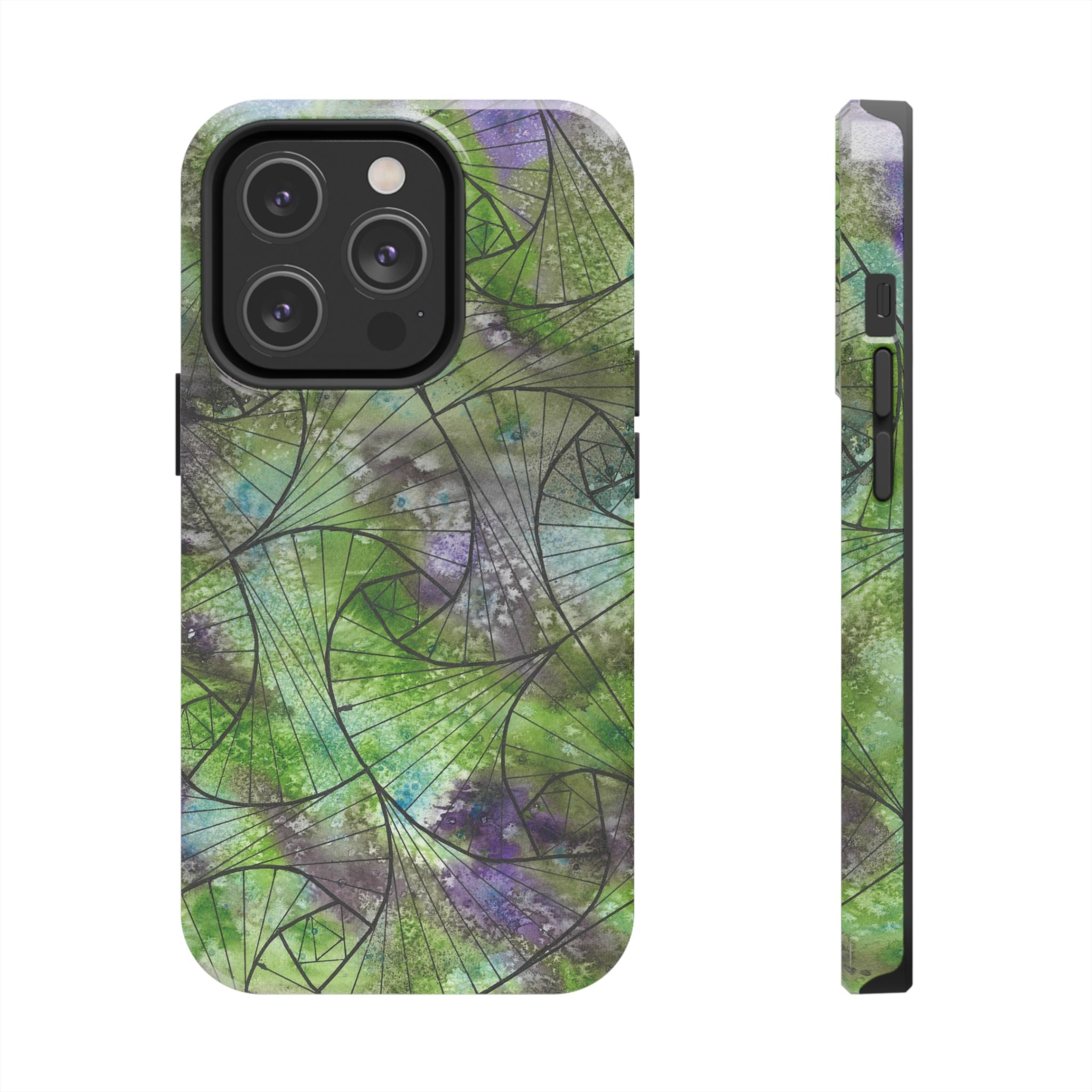 Tough Phone Case - All iPhones and Samsung Galaxys - Exciting Abstract Design #55 Of Course I'm Sure!