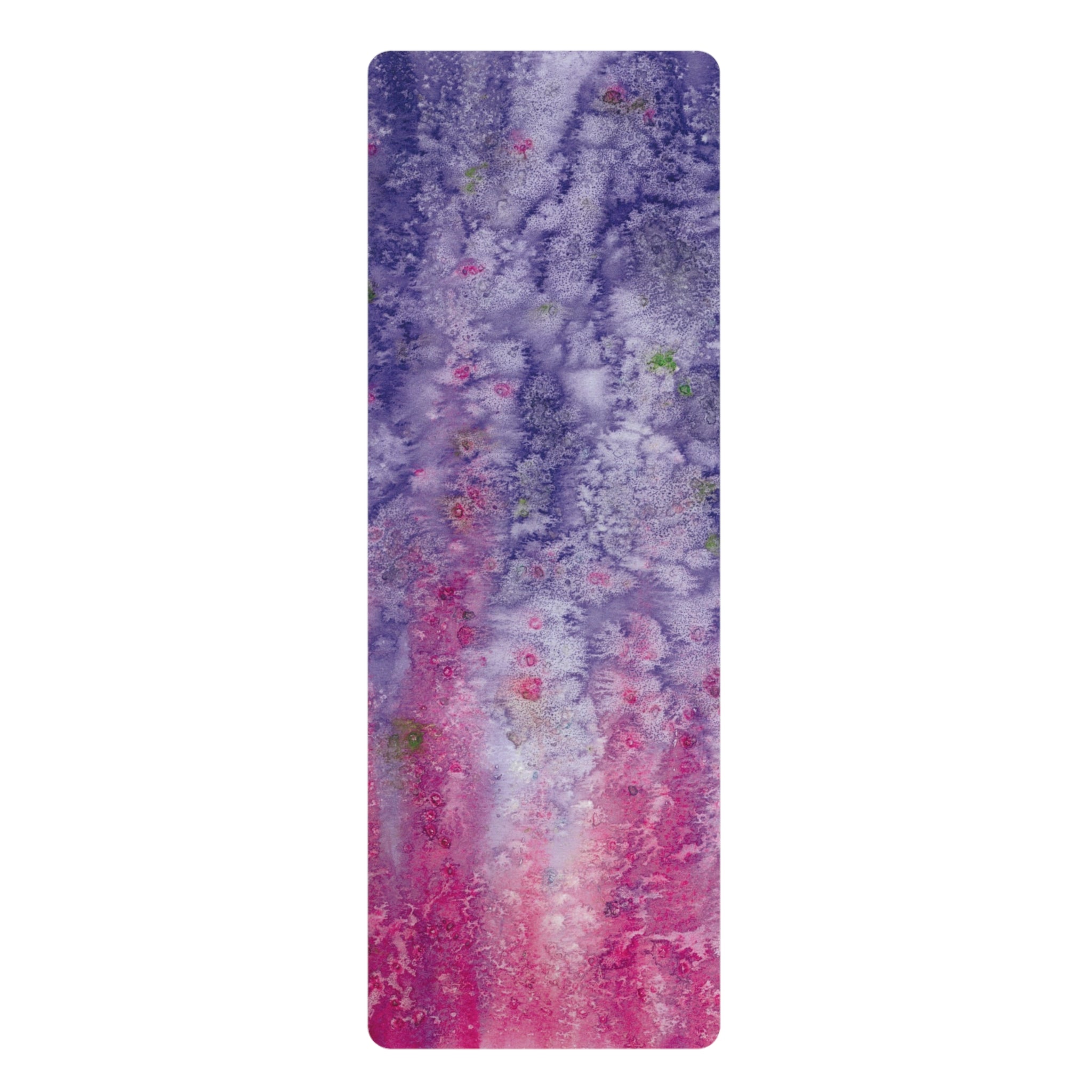 Yoga Mats and Gym Mats. Colourful Abstract Designs. Perfect for Home, Yoga or Gym Class, or a Special Gift #86 Birthday Fairies