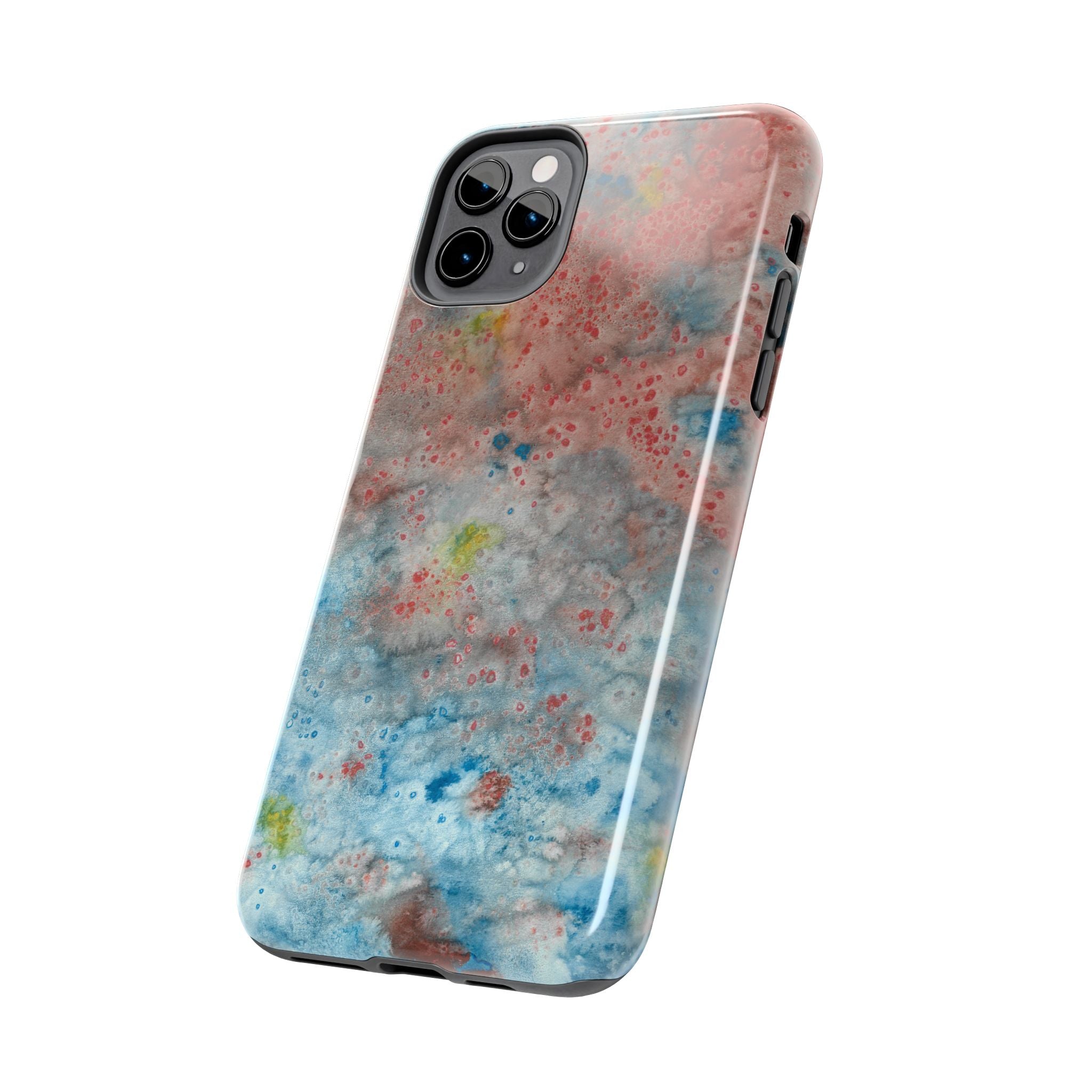 Tough Phone Case - All iPhones and Samsung Galaxys - Exciting Abstract Design #53 The Reef