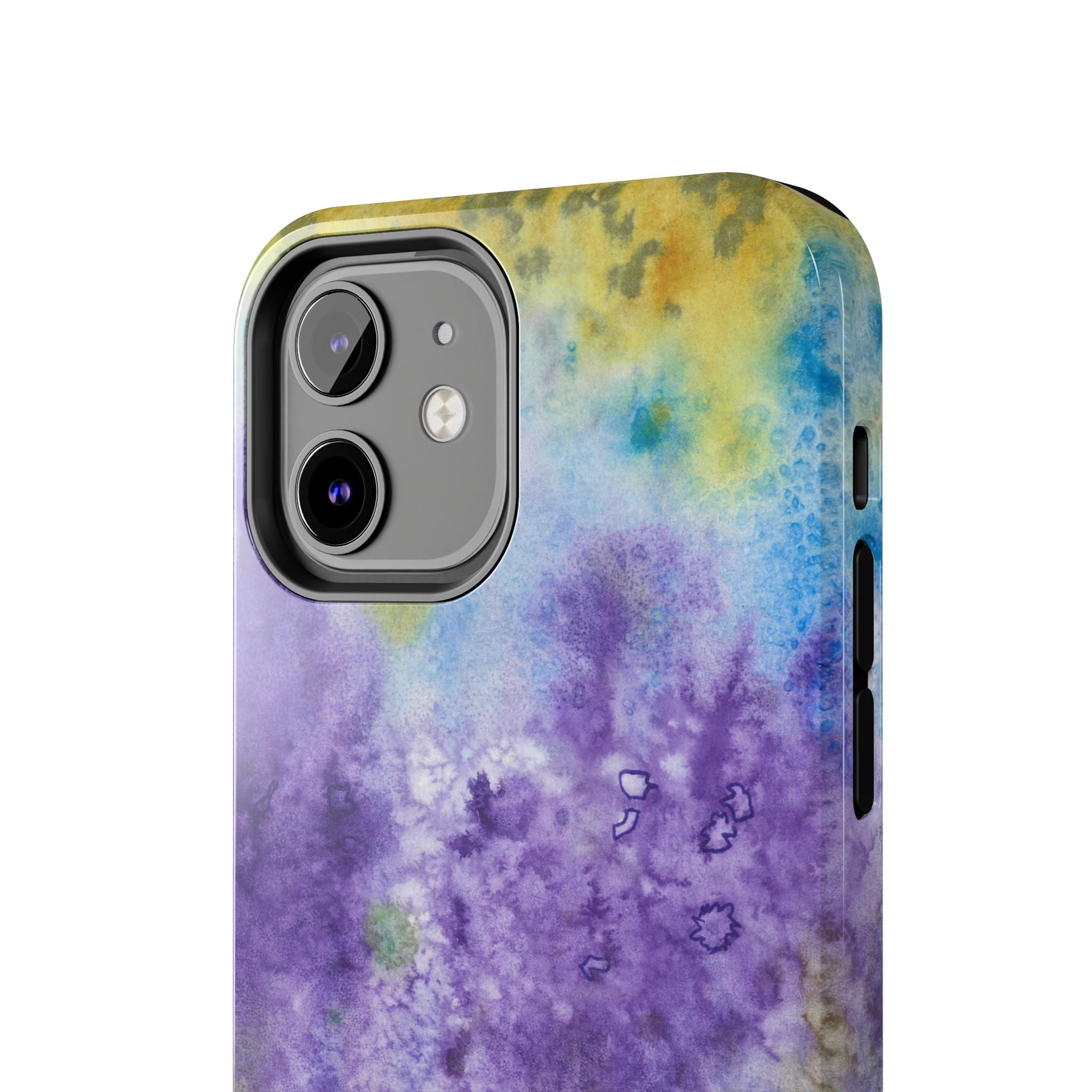 Tough Phone Case - All iPhones and Samsung Galaxys - Exciting Abstract Design #74 Lavender Fields
