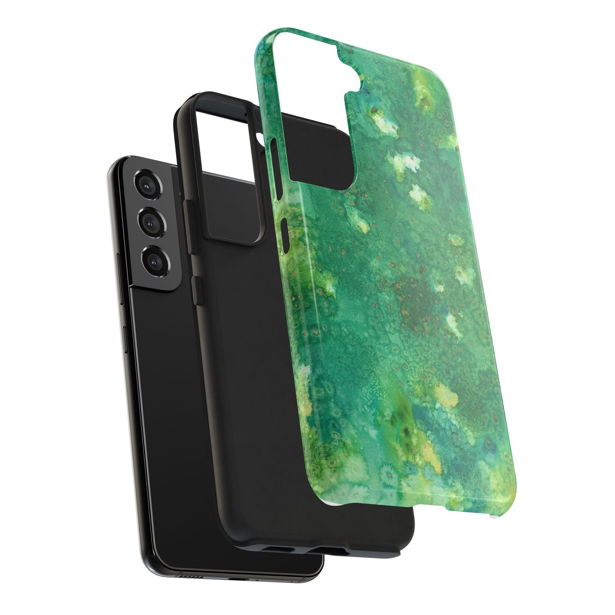 Tough Phone Case - All iPhones and Samsung Galaxys - Exciting Abstract Design #79 Abundance Cometh