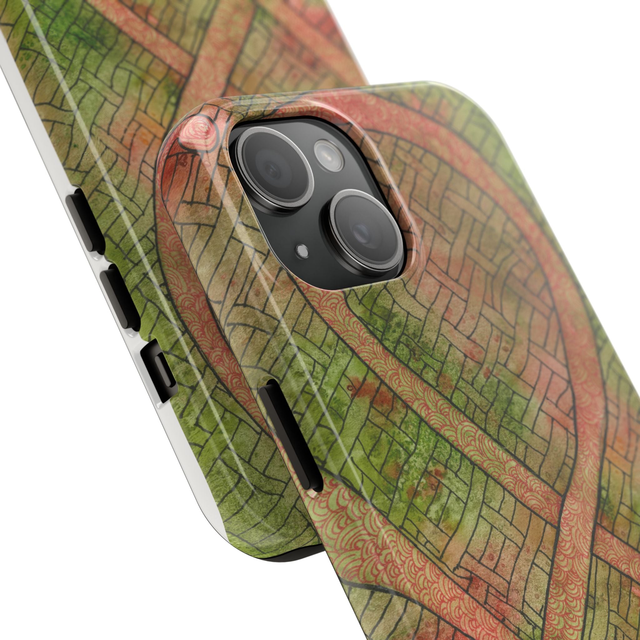 Tough Phone Case - All iPhones and Samsung Galaxys - Exciting Abstract Design #57 Celtic Flavours