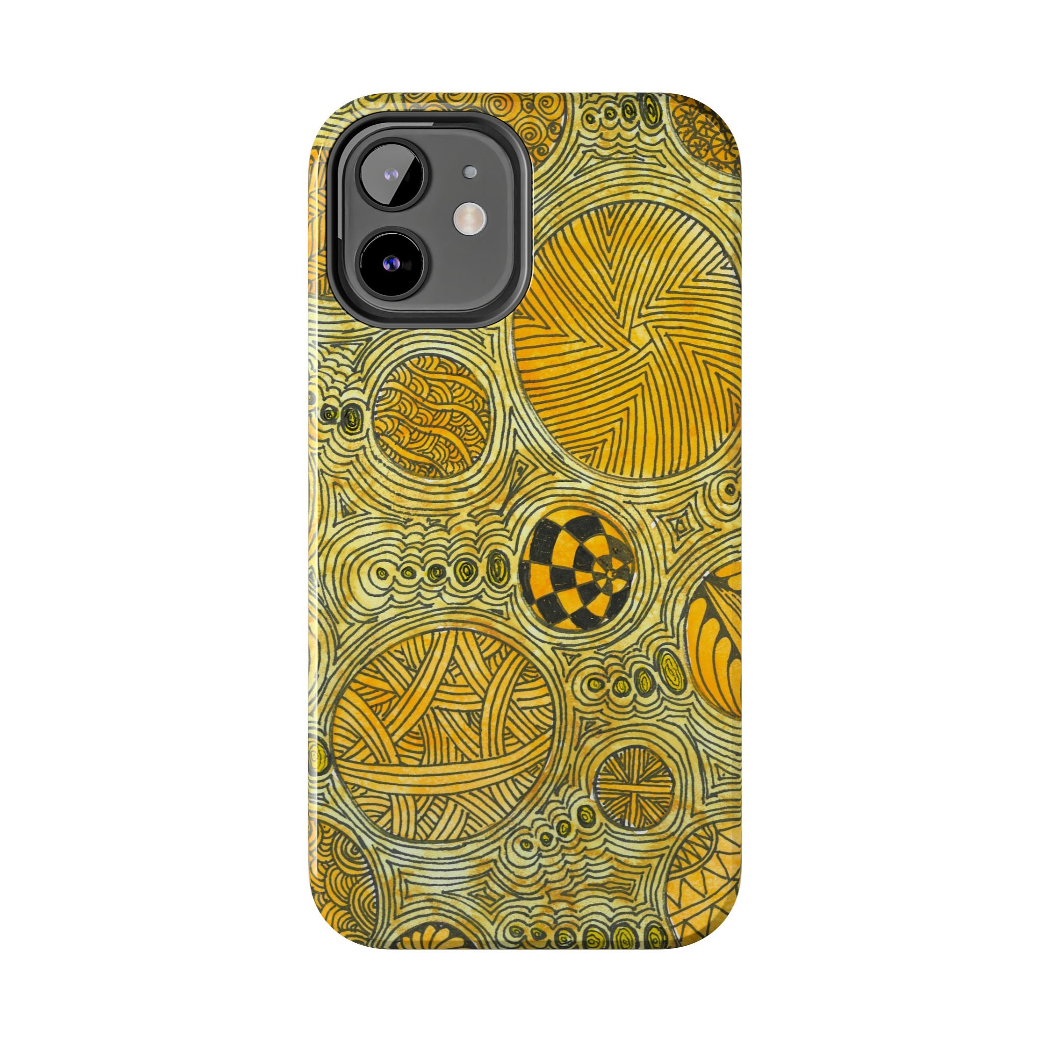 Tough Phone Case - All iPhones and Samsung Galaxys - Exciting Abstract Design #38 The Conversationalist