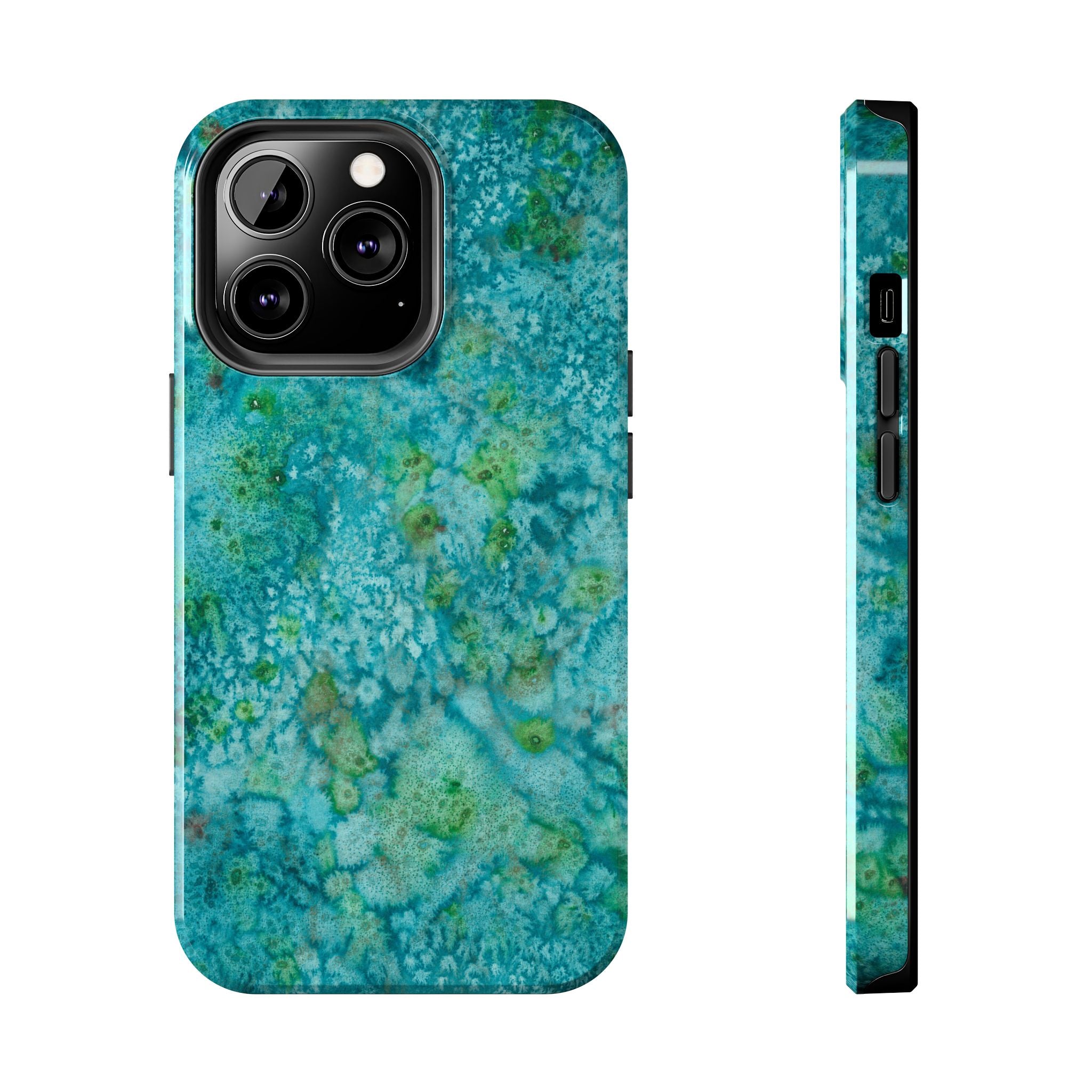 Tough Phone Case - All iPhones and Samsung Galaxys - Exciting Abstract Design #83 Who Am I Today