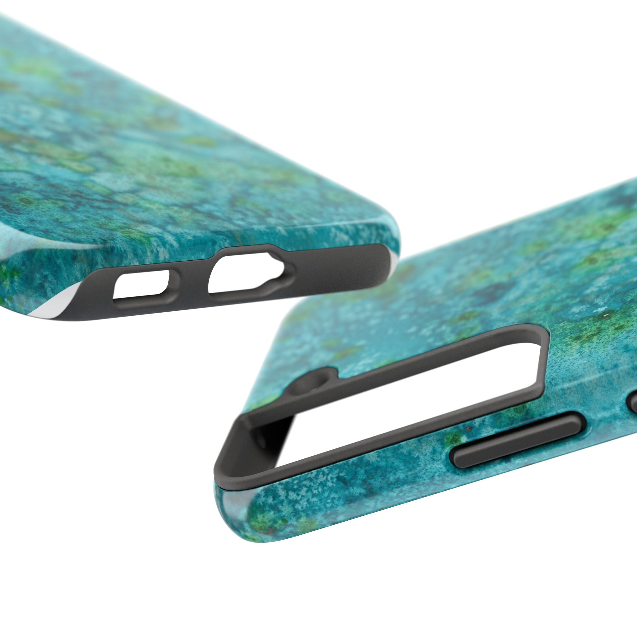 Tough Phone Case - All iPhones and Samsung Galaxys - Exciting Abstract Design #83 Who Am I Today