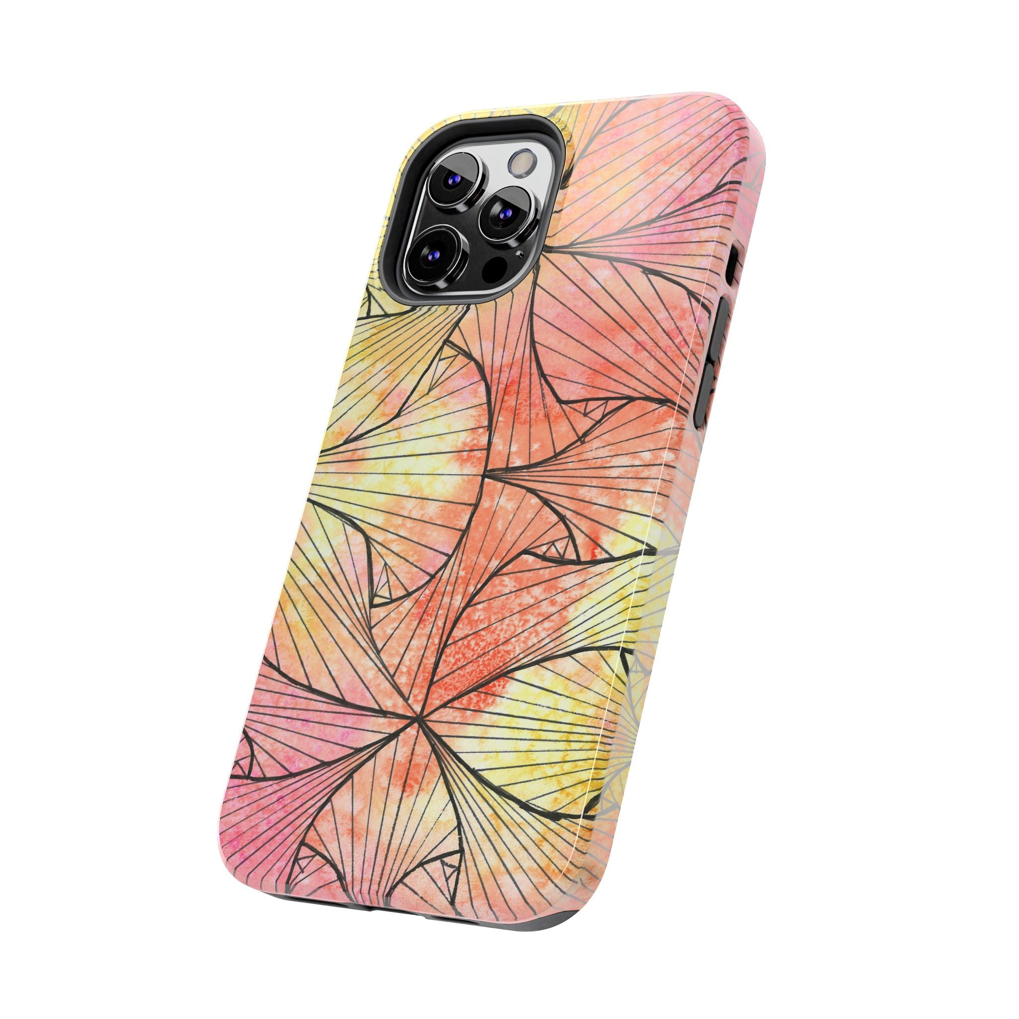 Tough Phone Case - All iPhones and Samsung Galaxys - Exciting Abstract Design #39 Impossible They Said!