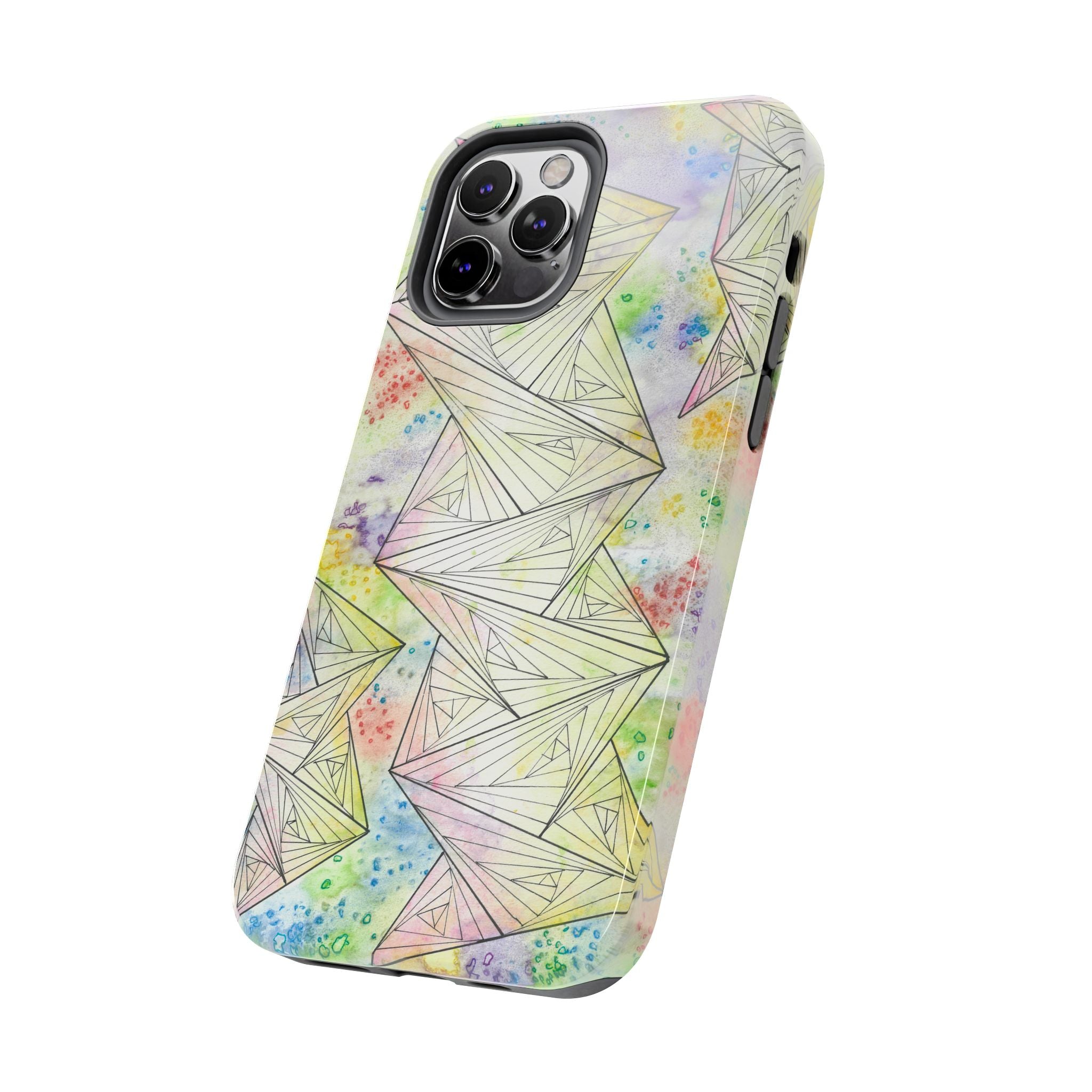 Tough Phone Case - All iPhones and Samsung Galaxys - Exciting Abstract Design #59 Your Choice