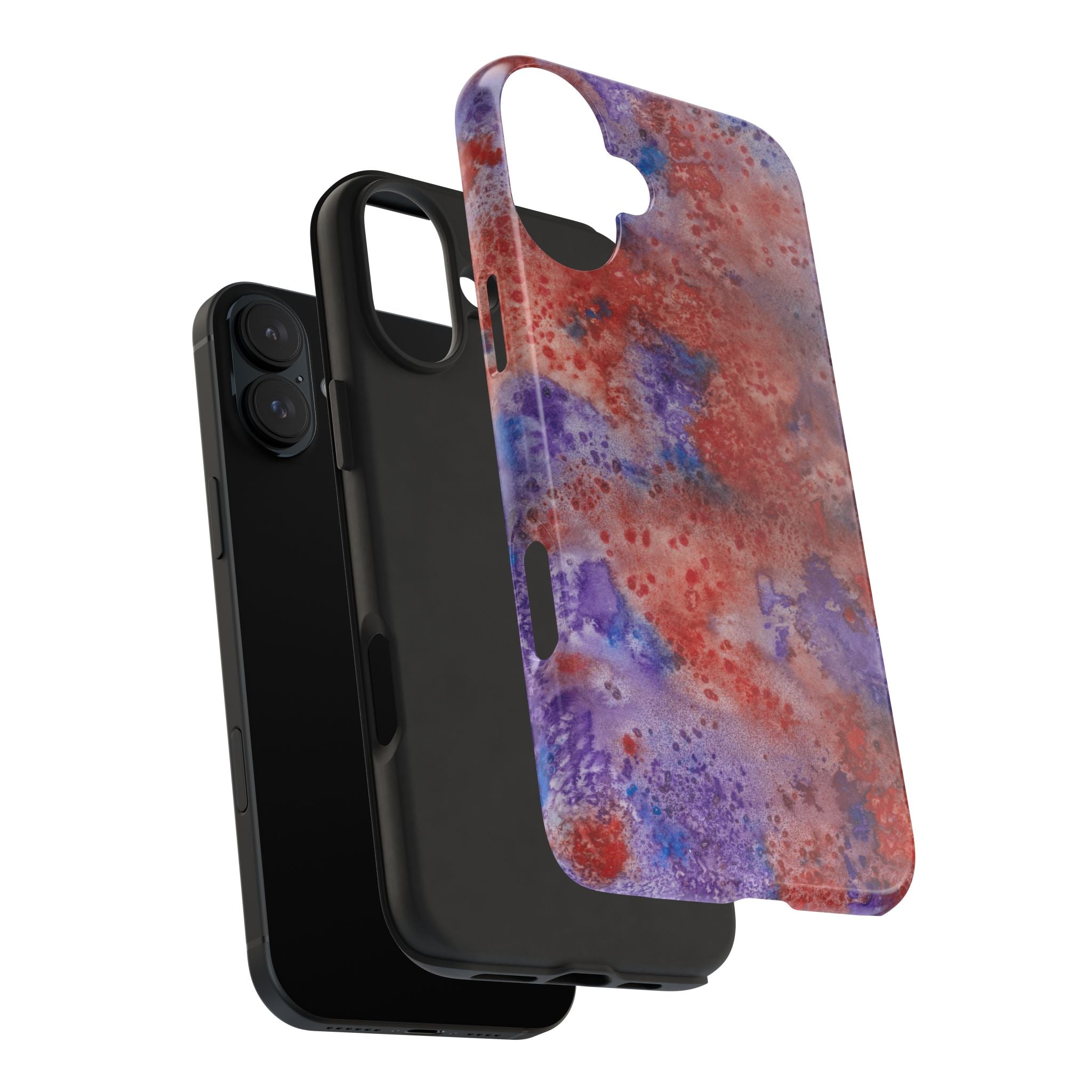 Tough Phone Case - All iPhones and Samsung Galaxys - Exciting Abstract Design #51 In The Beginning