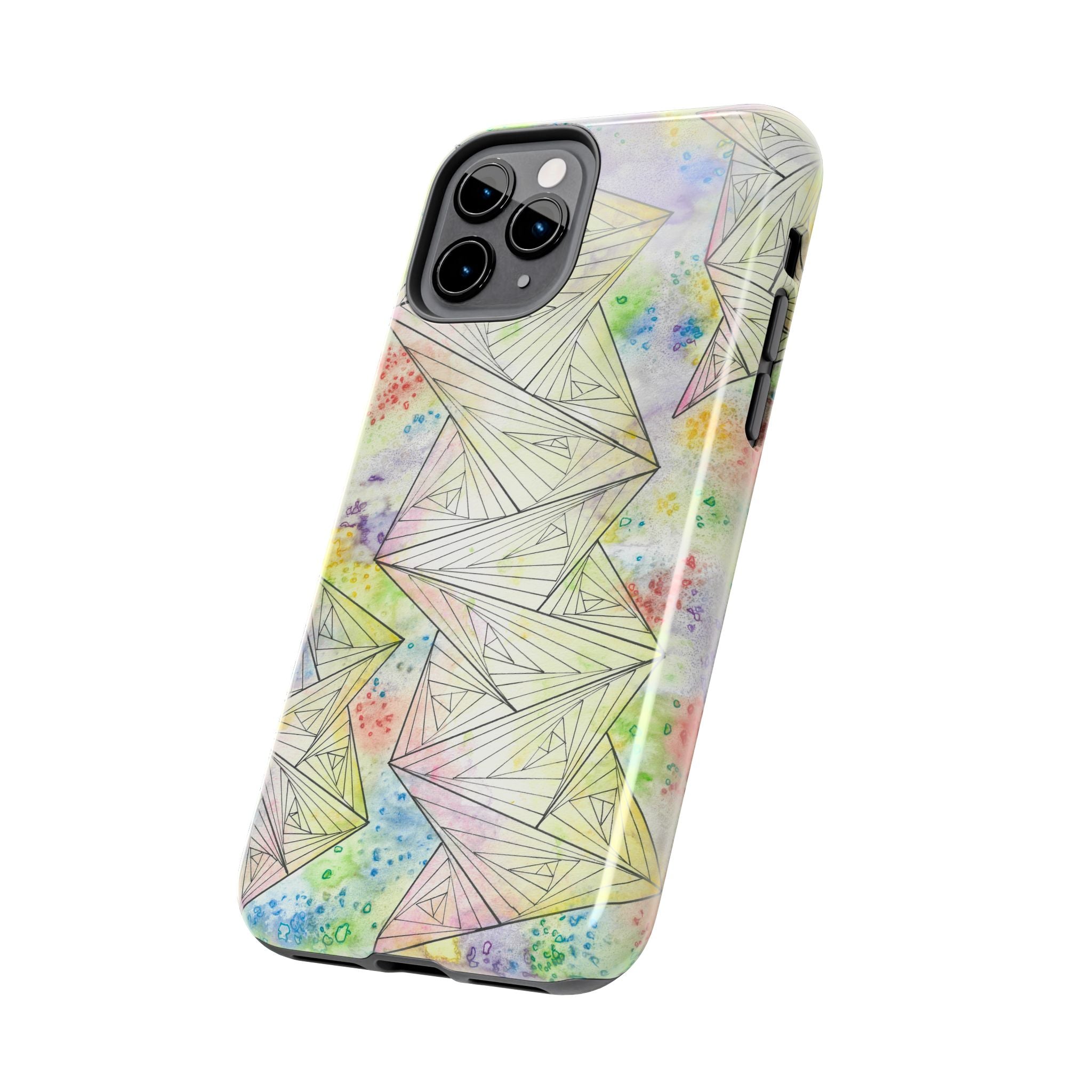 Tough Phone Case - All iPhones and Samsung Galaxys - Exciting Abstract Design #59 Your Choice