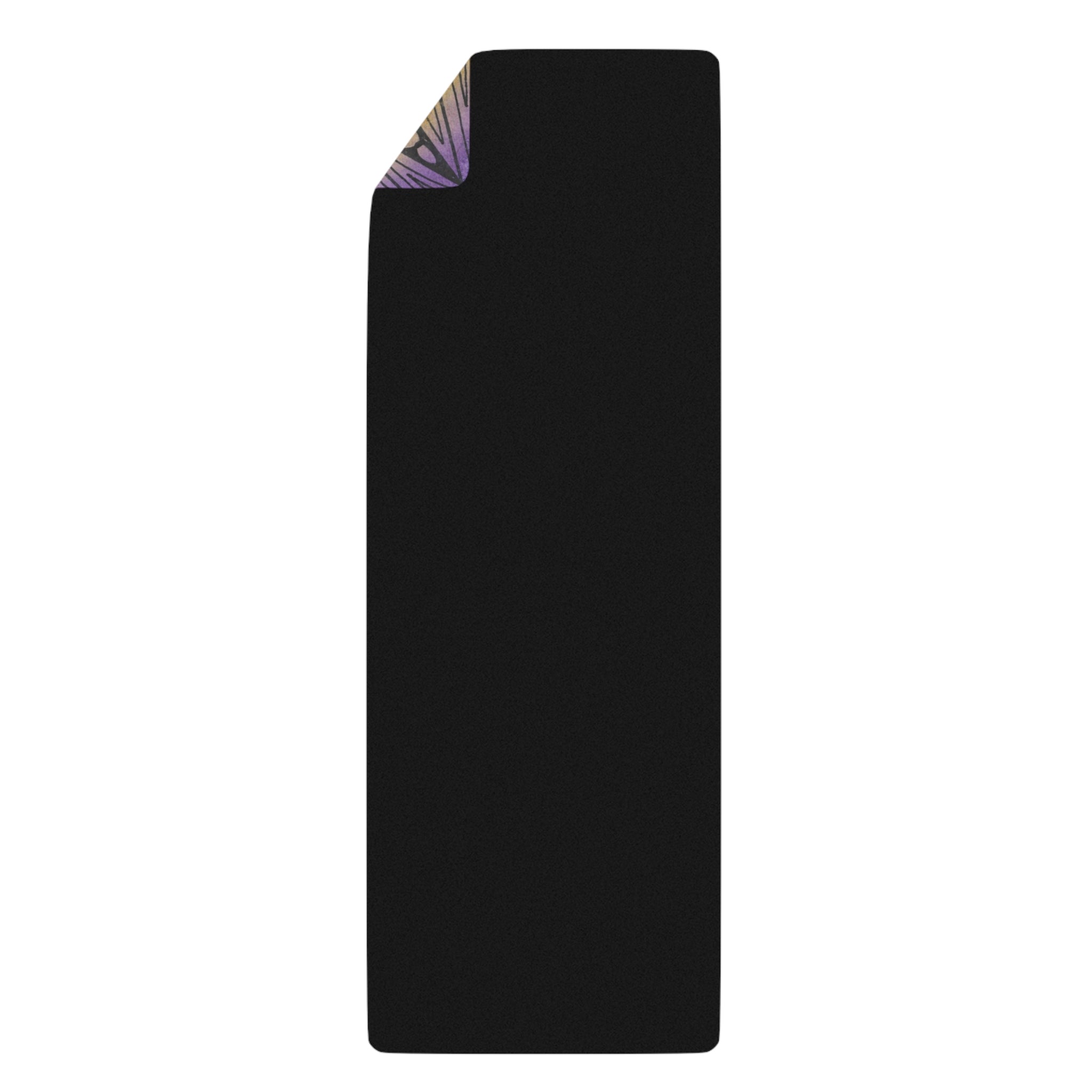 Yoga Mats and Gym Mats. Colourful Abstract Designs. Perfect for Home, Yoga or Gym Class, or a Special Gift #82 Fighting Delusions