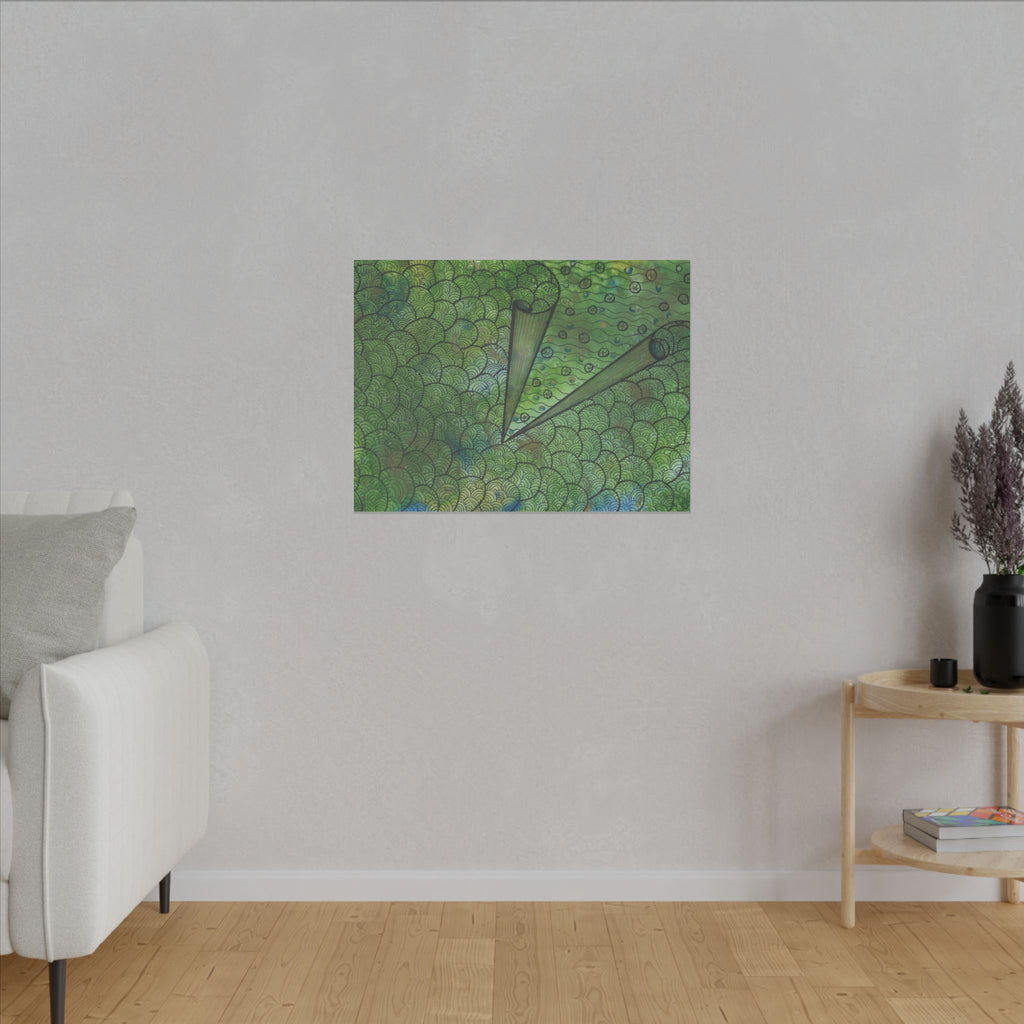 Large Colourful Wall Art, Canvas Prints, For Office, Bedroom or Living Room, or Special Gift #69 New Horizons