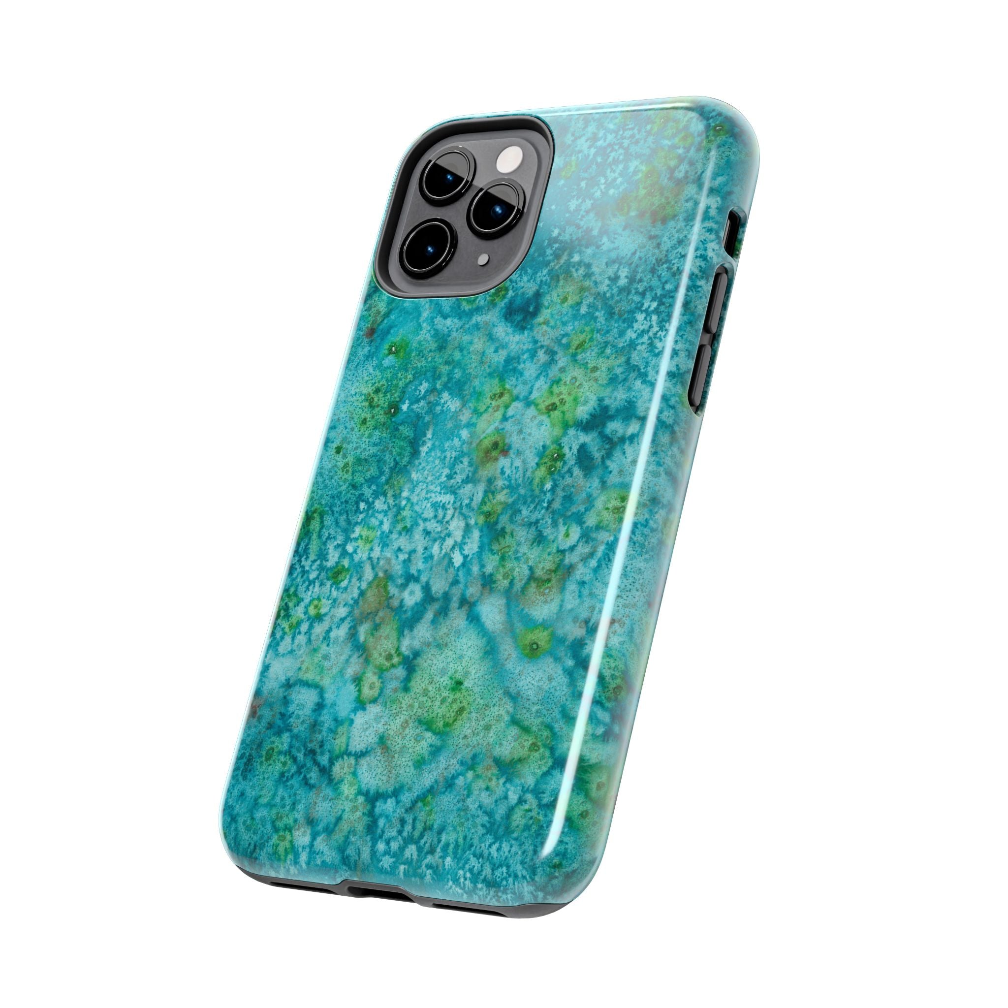 Tough Phone Case - All iPhones and Samsung Galaxys - Exciting Abstract Design #83 Who Am I Today