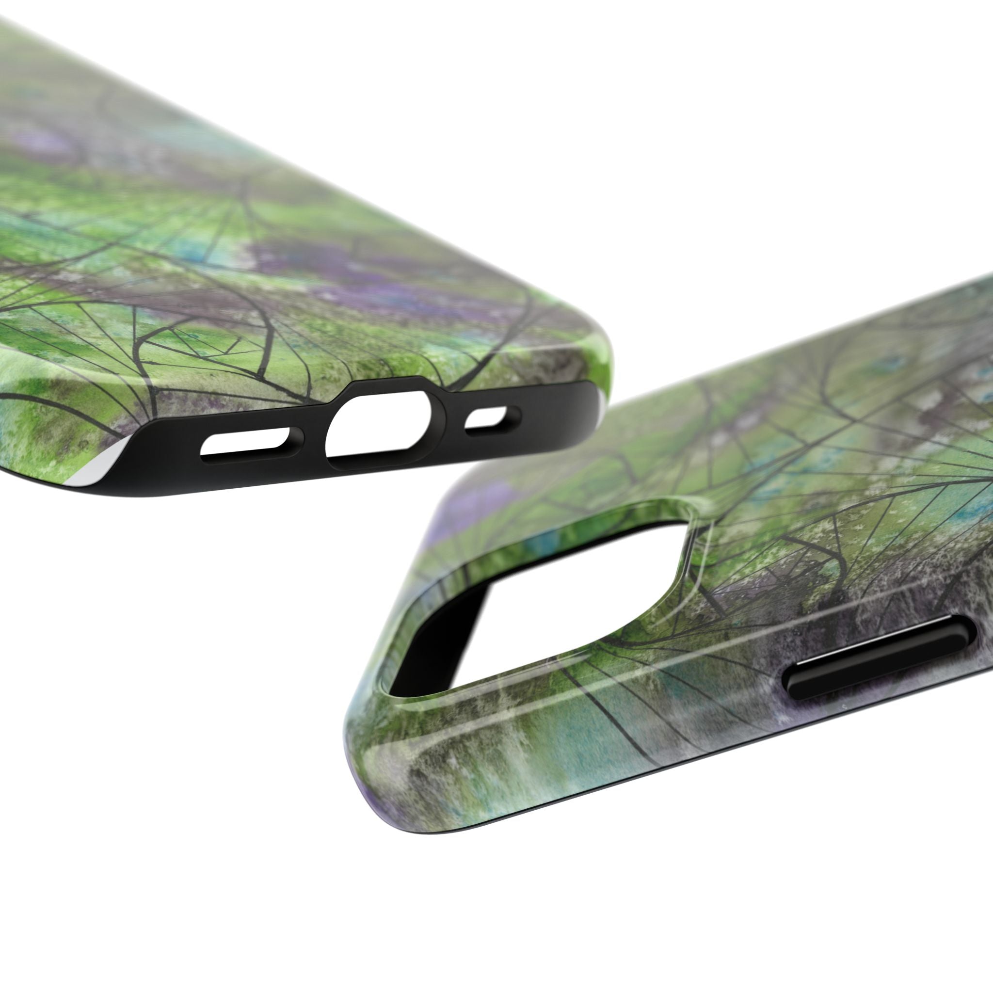 Tough Phone Case - All iPhones and Samsung Galaxys - Exciting Abstract Design #55 Of Course I'm Sure!