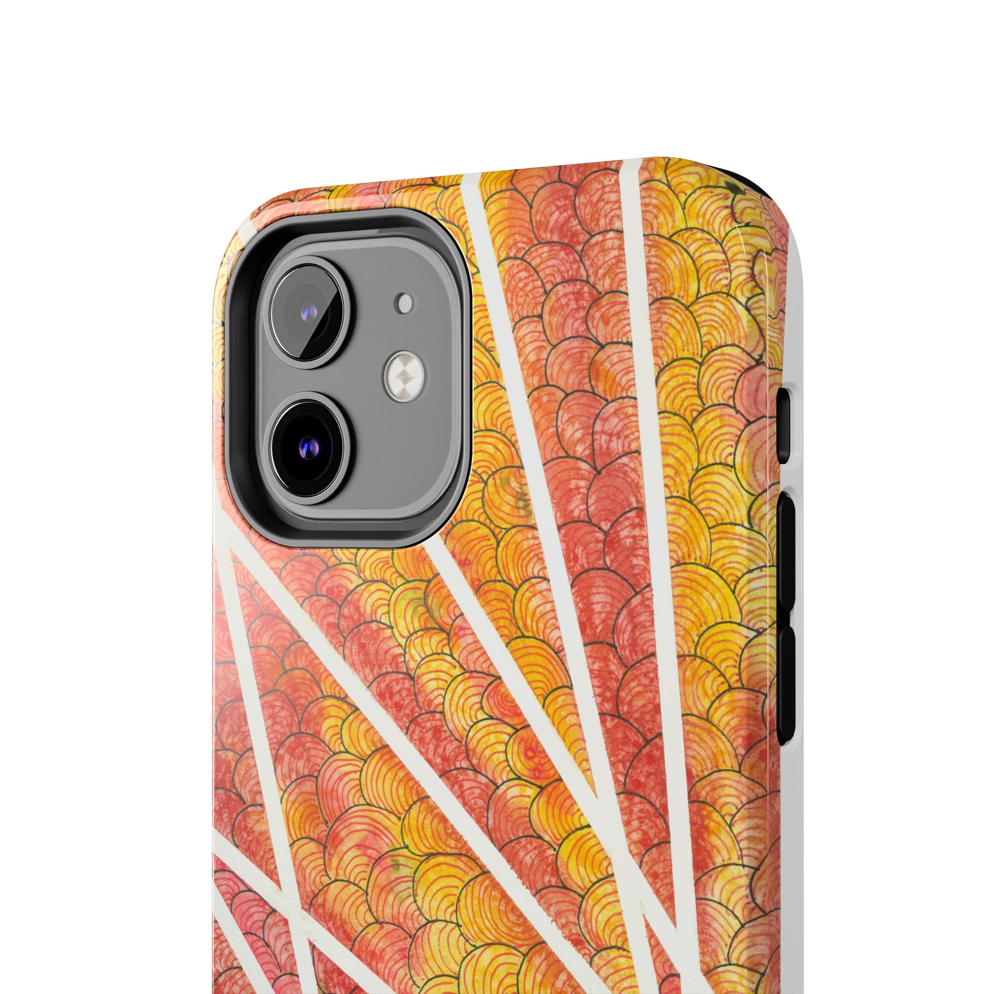 Tough Phone Case - All iPhones and Samsung Galaxys - Exciting Abstract Design #67 Max Mimosa