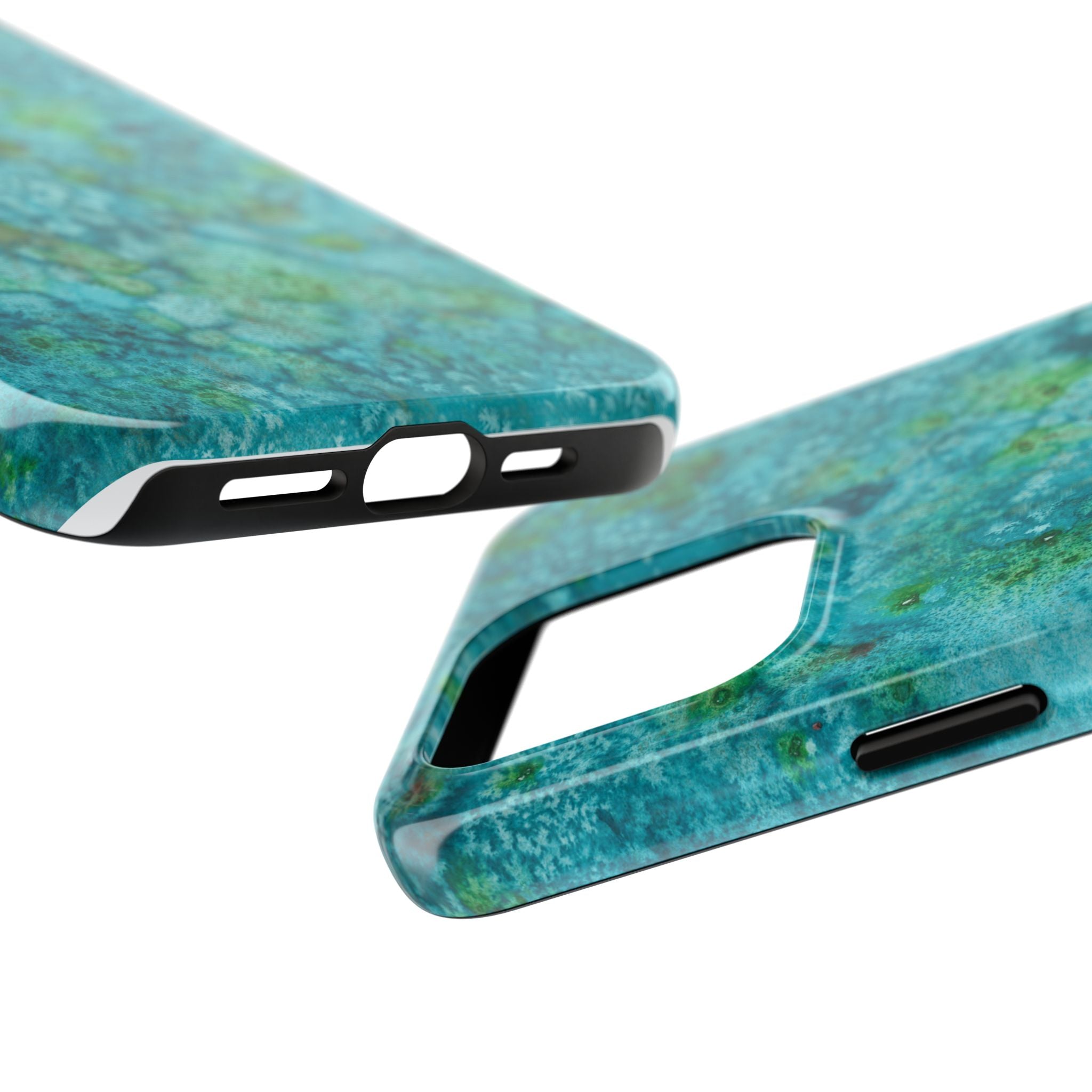 Tough Phone Case - All iPhones and Samsung Galaxys - Exciting Abstract Design #83 Who Am I Today