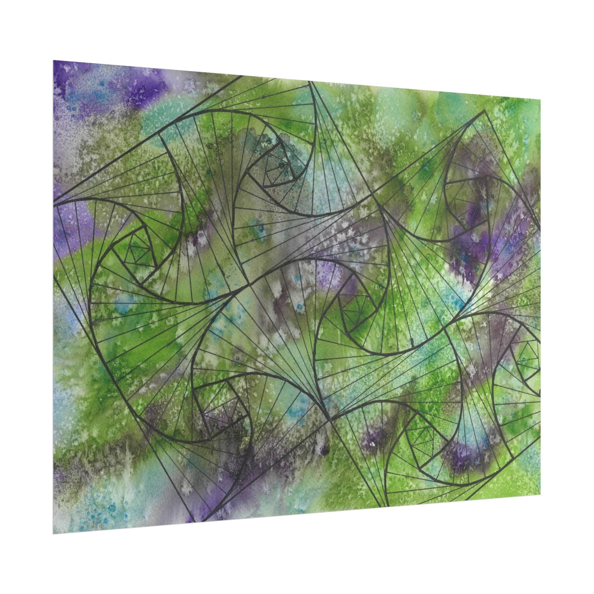 Large Colourful Wall Art, Posters & Prints, For Office, Bedroom or Living Room, or Special Gift #55 Of Course I'm Sure!