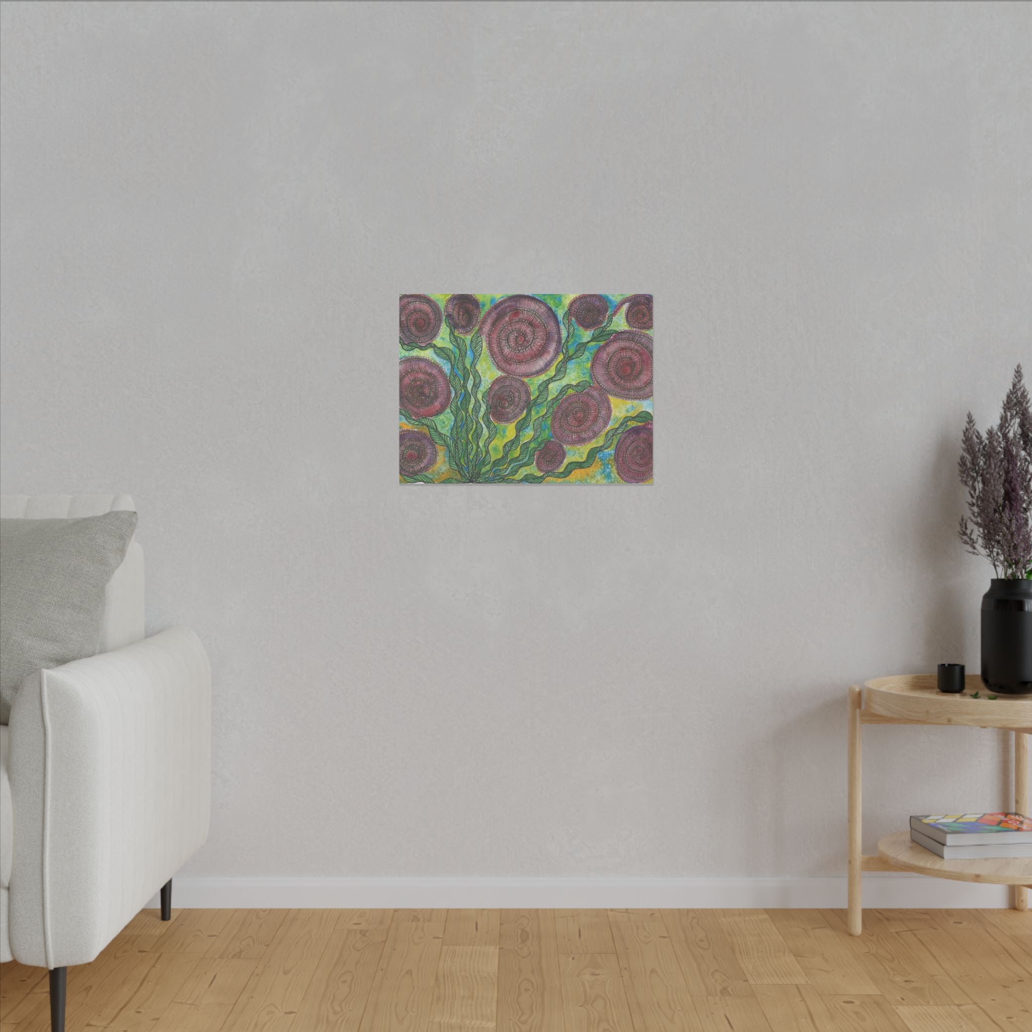 Large Colourful Wall Art, Canvas Prints, For Office, Bedroom or Living Room, or Special Gift #35 Beetroot To Yoursel