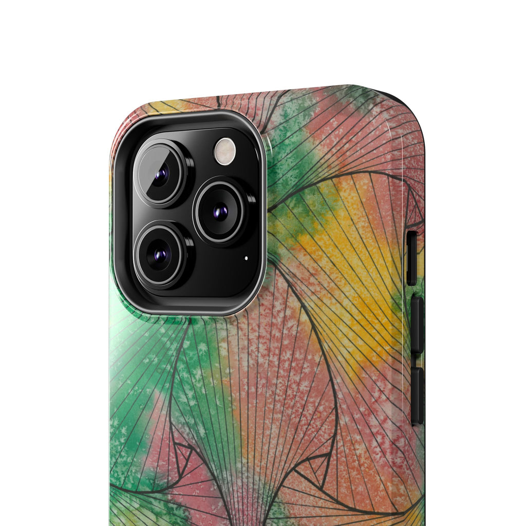 Tough Phone Case - All iPhones and Samsung Galaxys - Exciting Abstract Design #49 Health Well Being