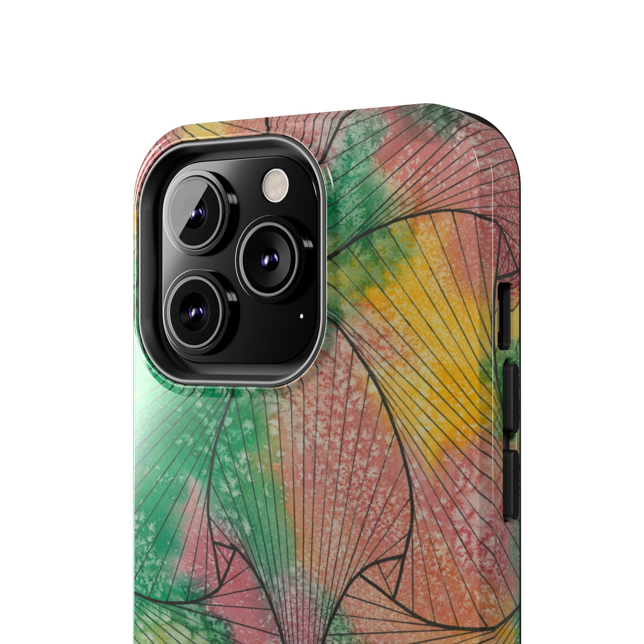 Tough Phone Case - All iPhones and Samsung Galaxys - Exciting Abstract Design #49 Health Well Being