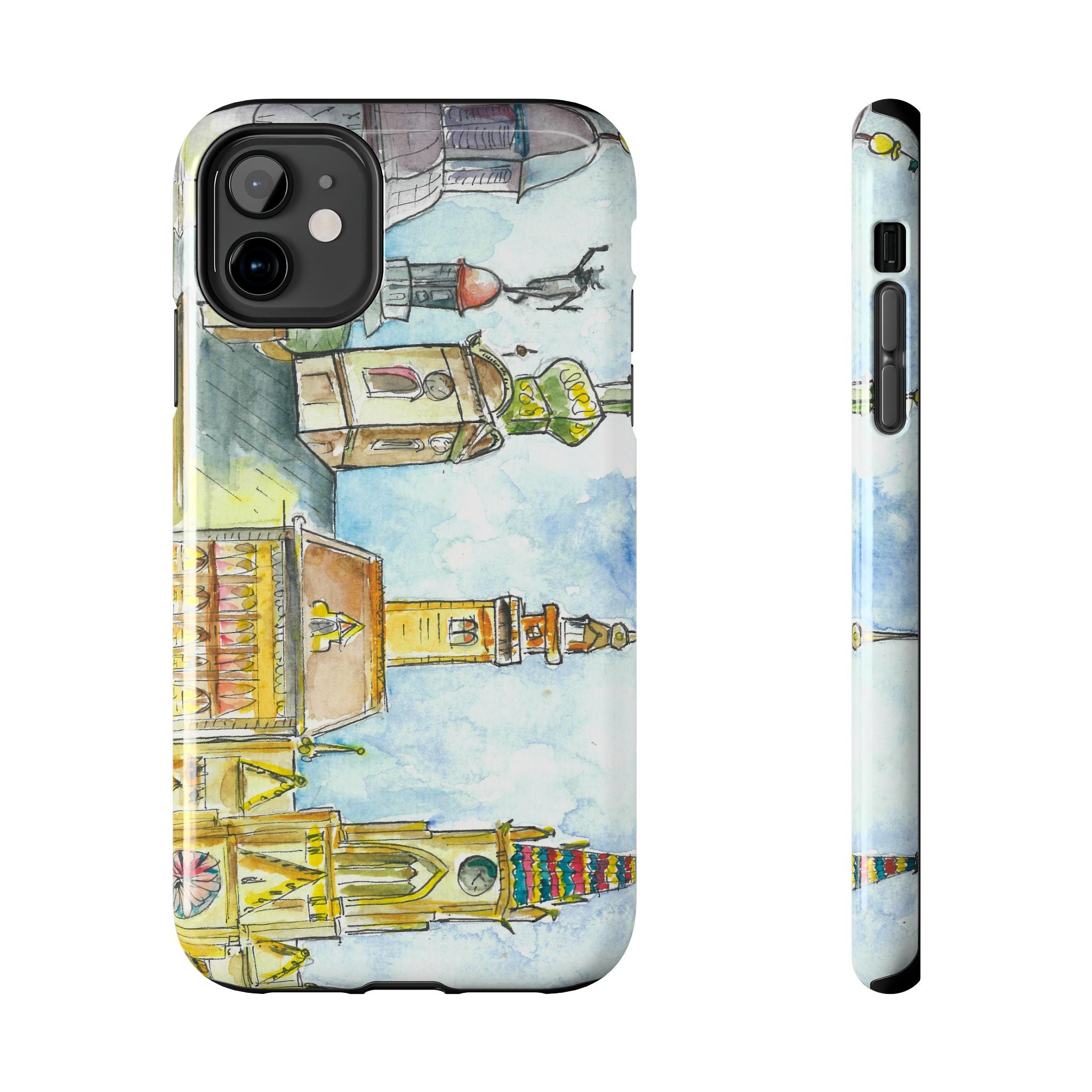 Tough Phone Case - All iPhones and Samsung Galaxys - Exciting Abstract Design #95 Beautiful Novi Sad - Serbia
