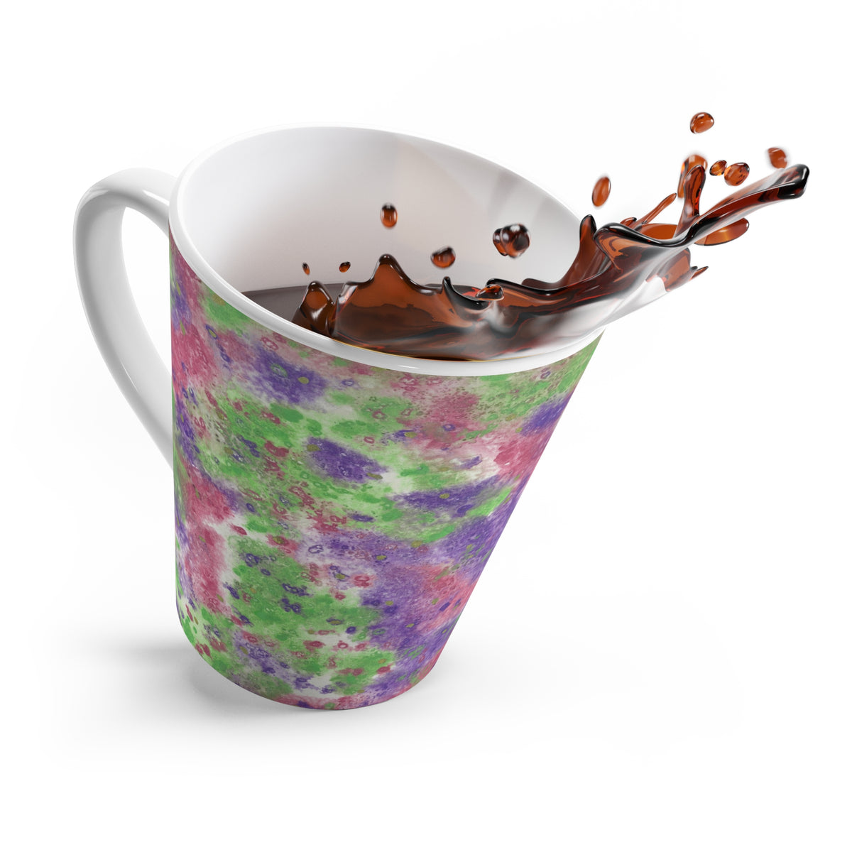 Coffee Mugs and Cups. Colourful Abstract Designs. Perfect for Home, Office or Special Gift #100 Immortal Being
