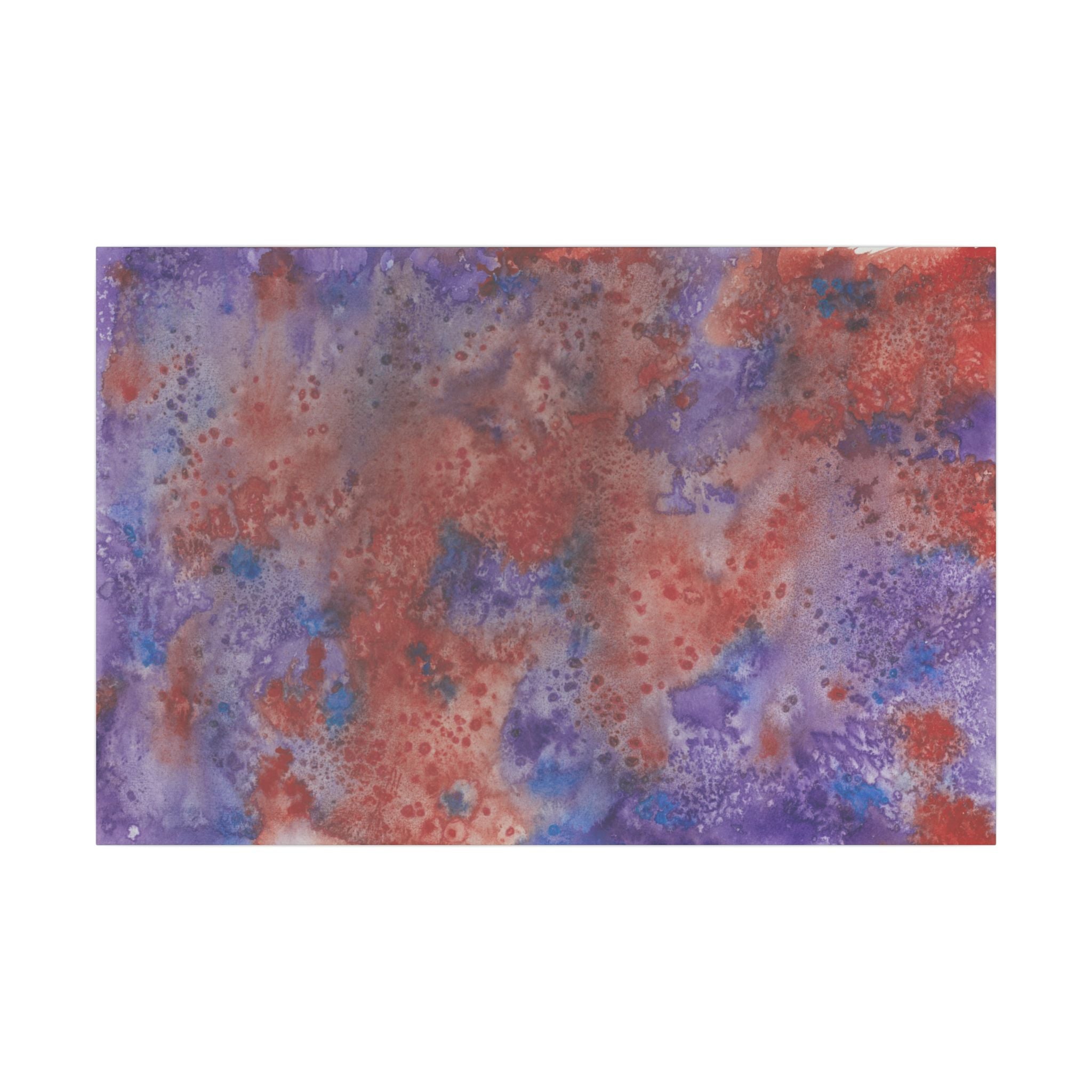 Large Colourful Wall Art, Canvas Prints, For Office, Bedroom or Living Room, or Special Gift #51 In The Beginning