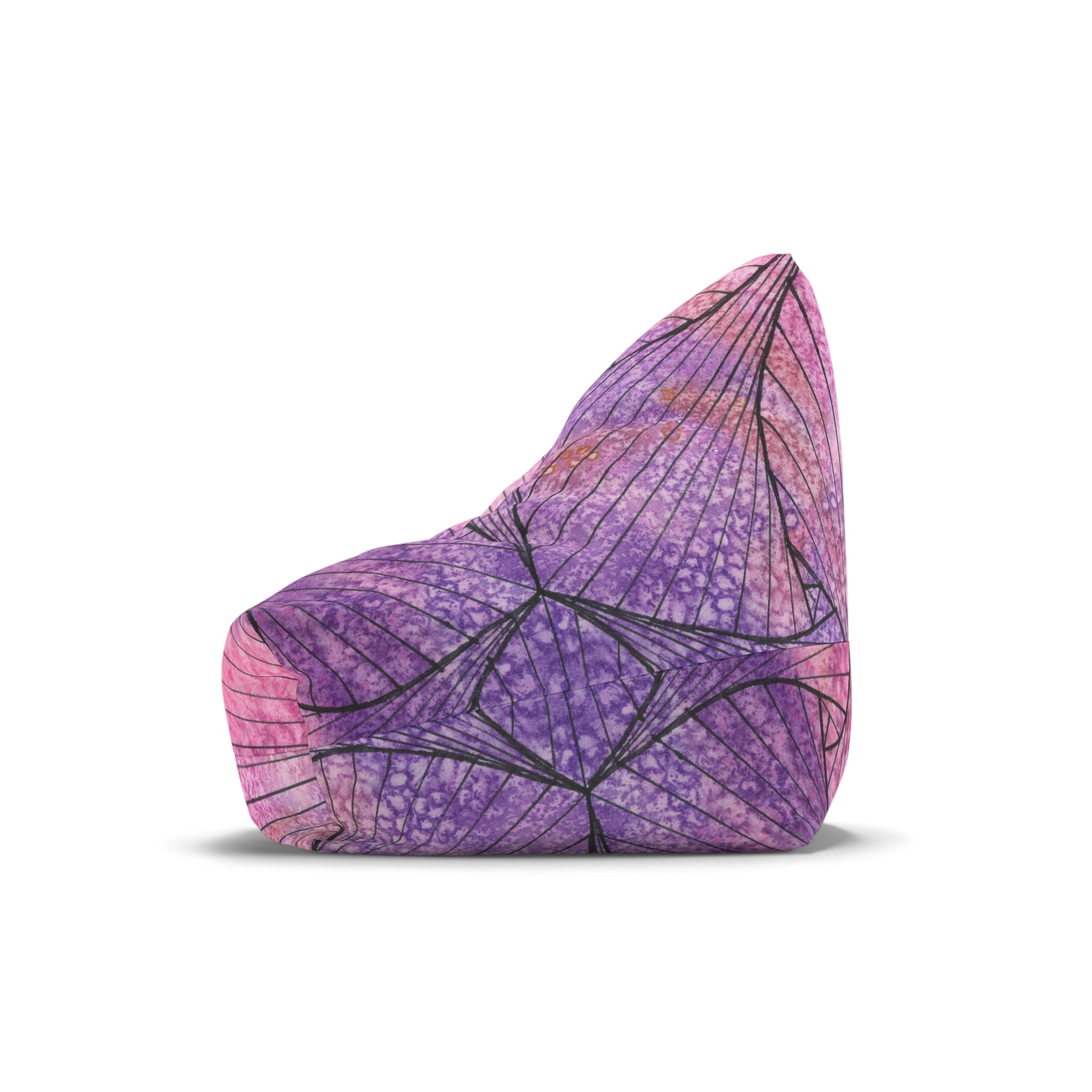 Bean Bag Chair Covers For Indoor & Outdoor - 2 Sizes - Exciting Abstract Design #34 Theres Always Hope