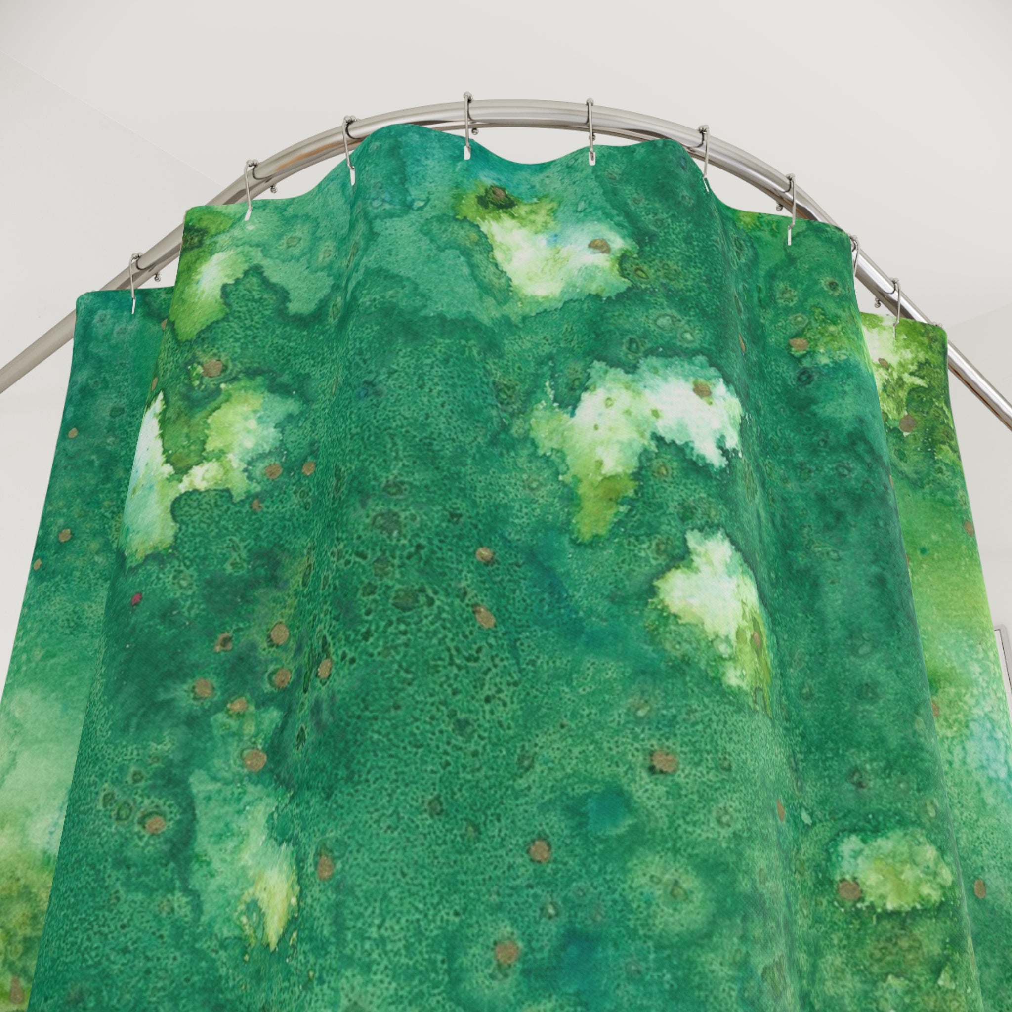 Beautiful Shower Curtains to Refresh Your Bathroom. Colourful Abstract Designs. Perfect For Your Bathroom or Special House-Warming Gift #79 Abundance Cometh